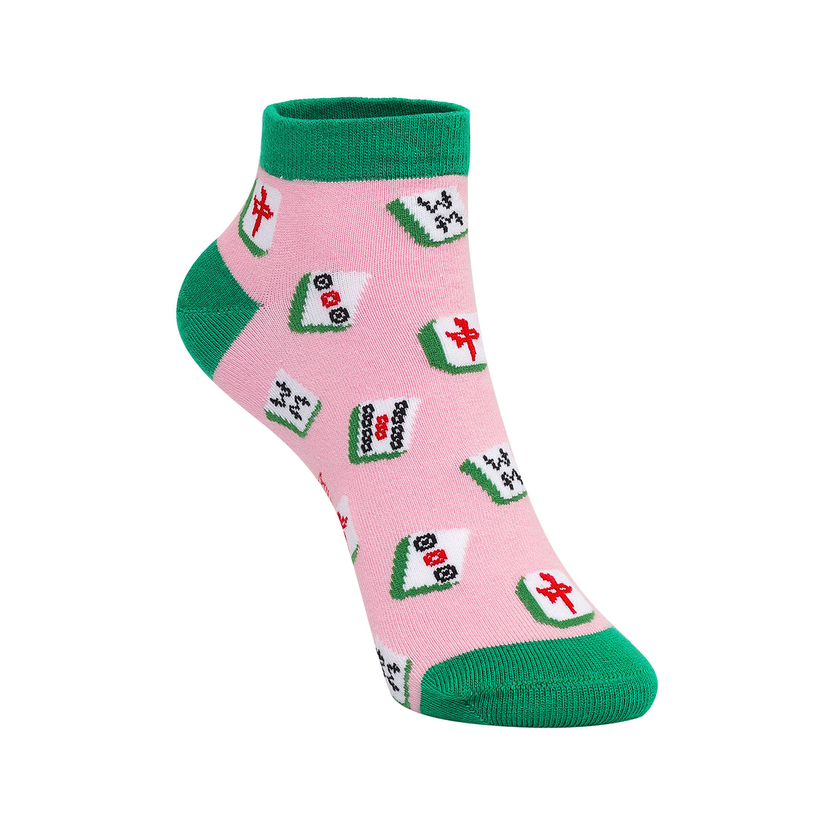 Mahjong Girl Socks For Women