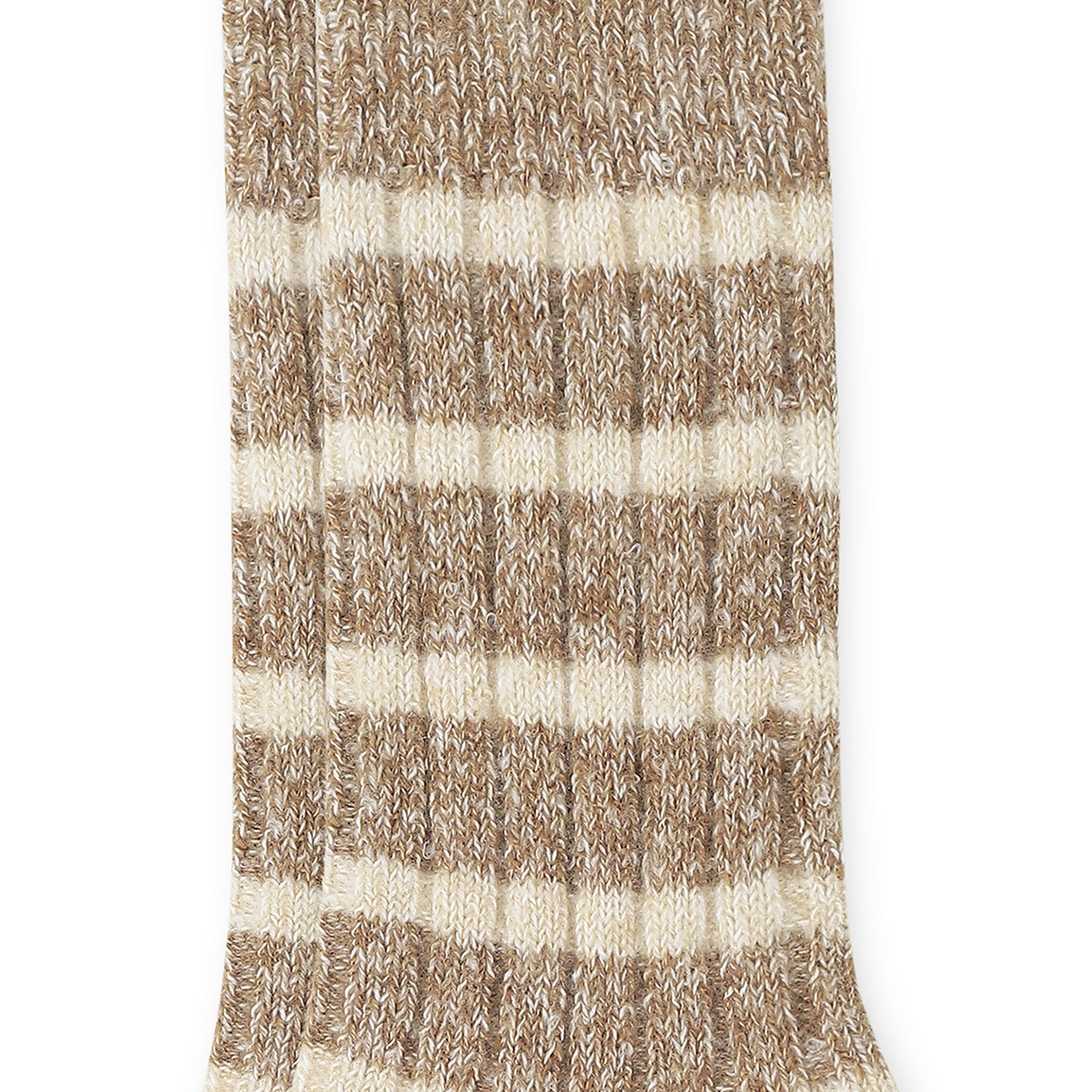 Men’s Thermal Crew Socks - Light Brown