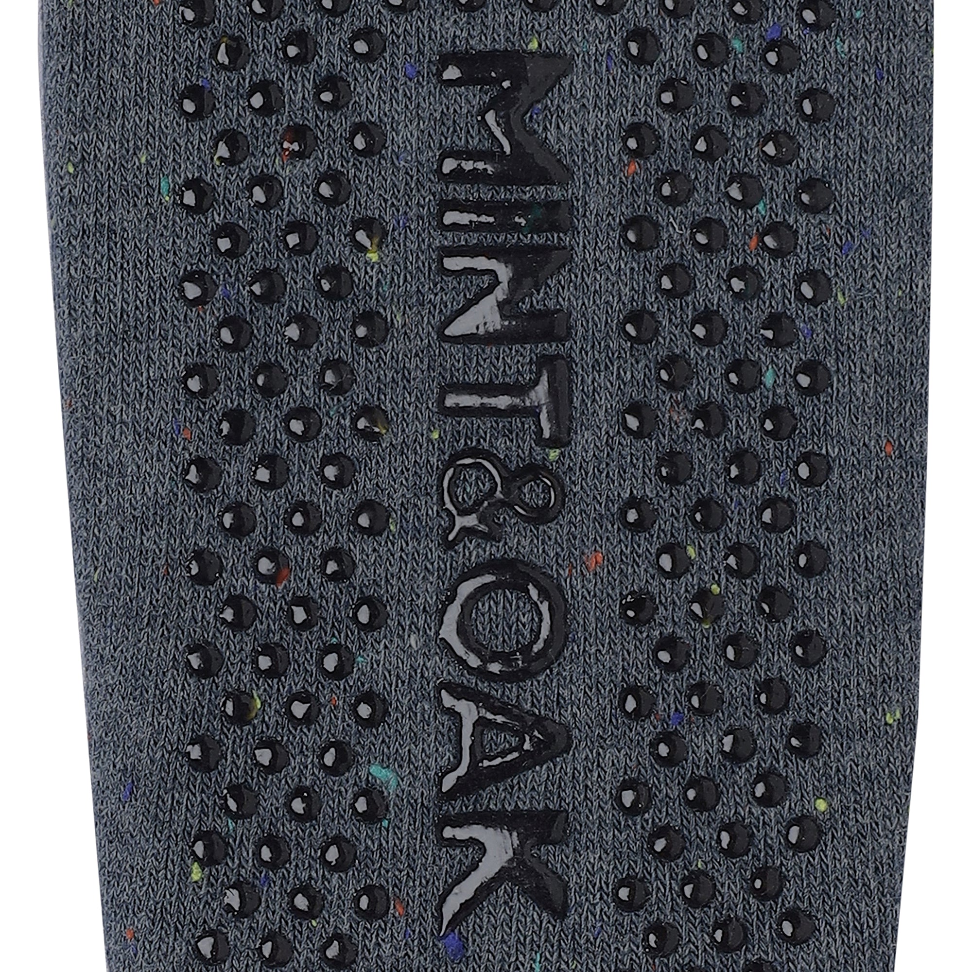 Double Criss Cross Yoga and Pilates Non-Slip Socks for Women - Grey