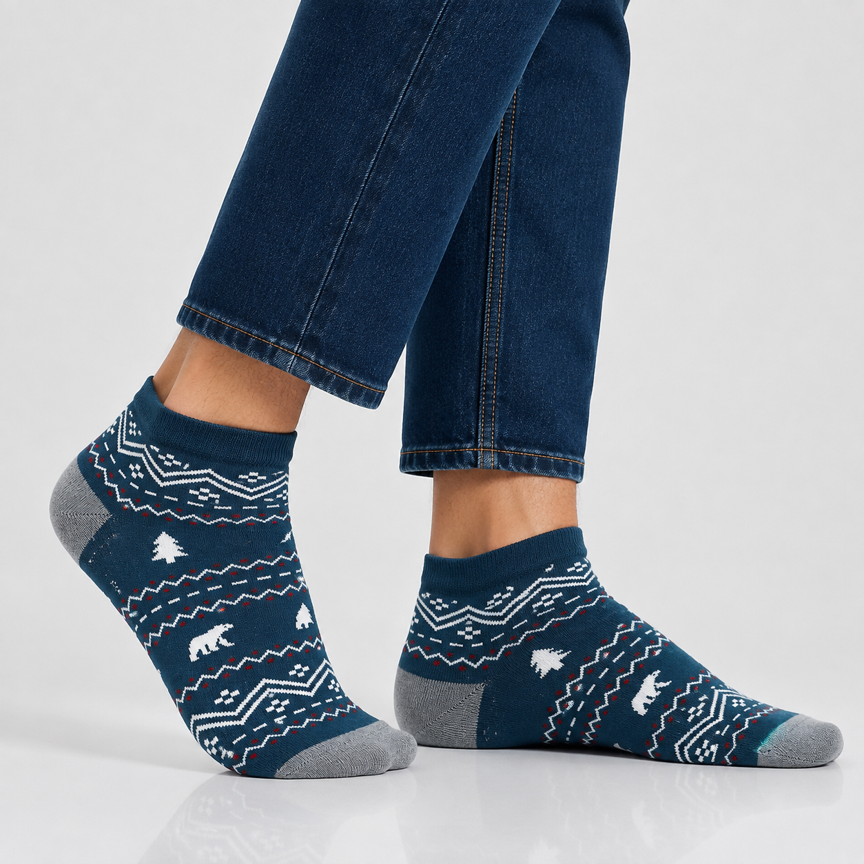 Polar Snow Men's Ankle Socks