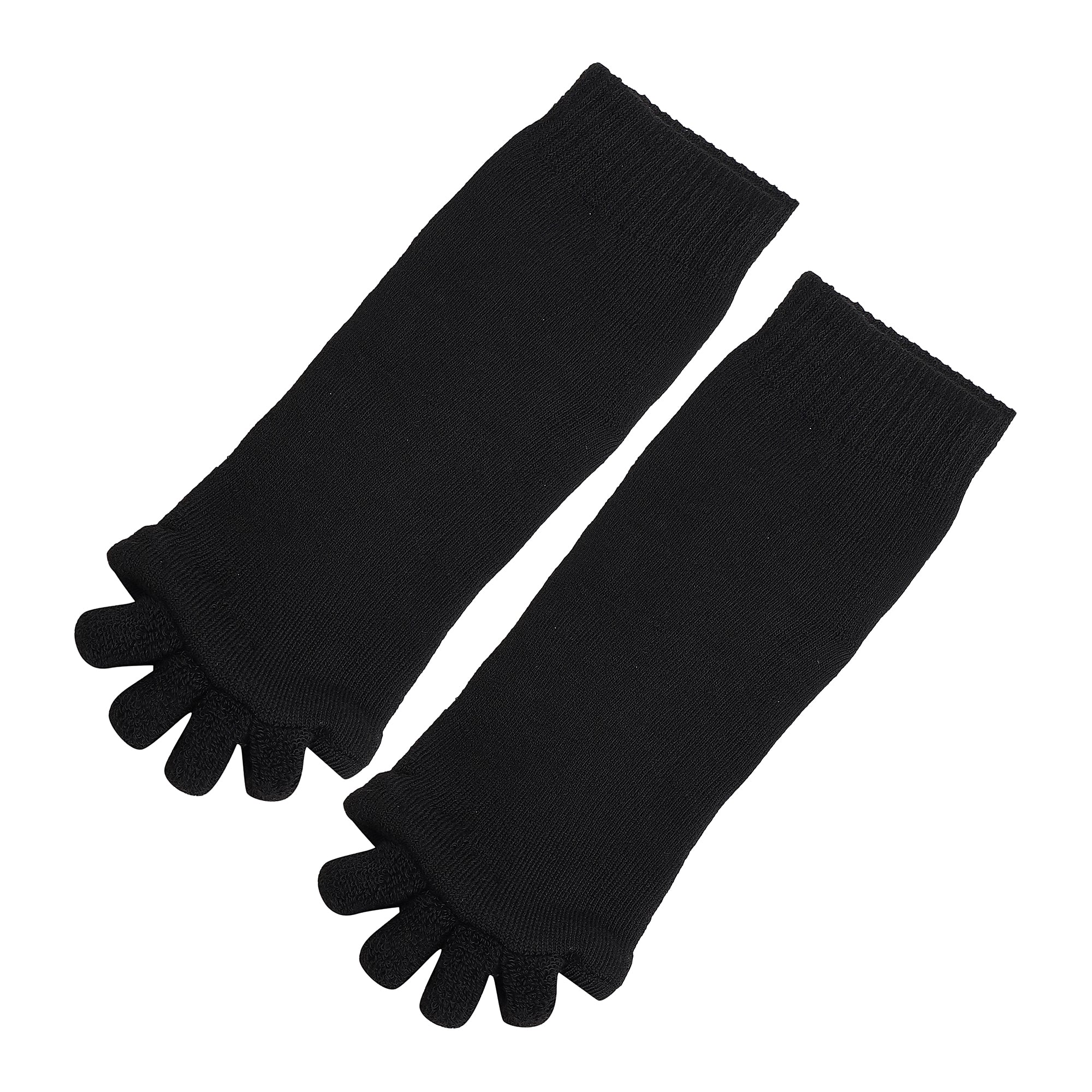 Toe Alignment Socks - Black