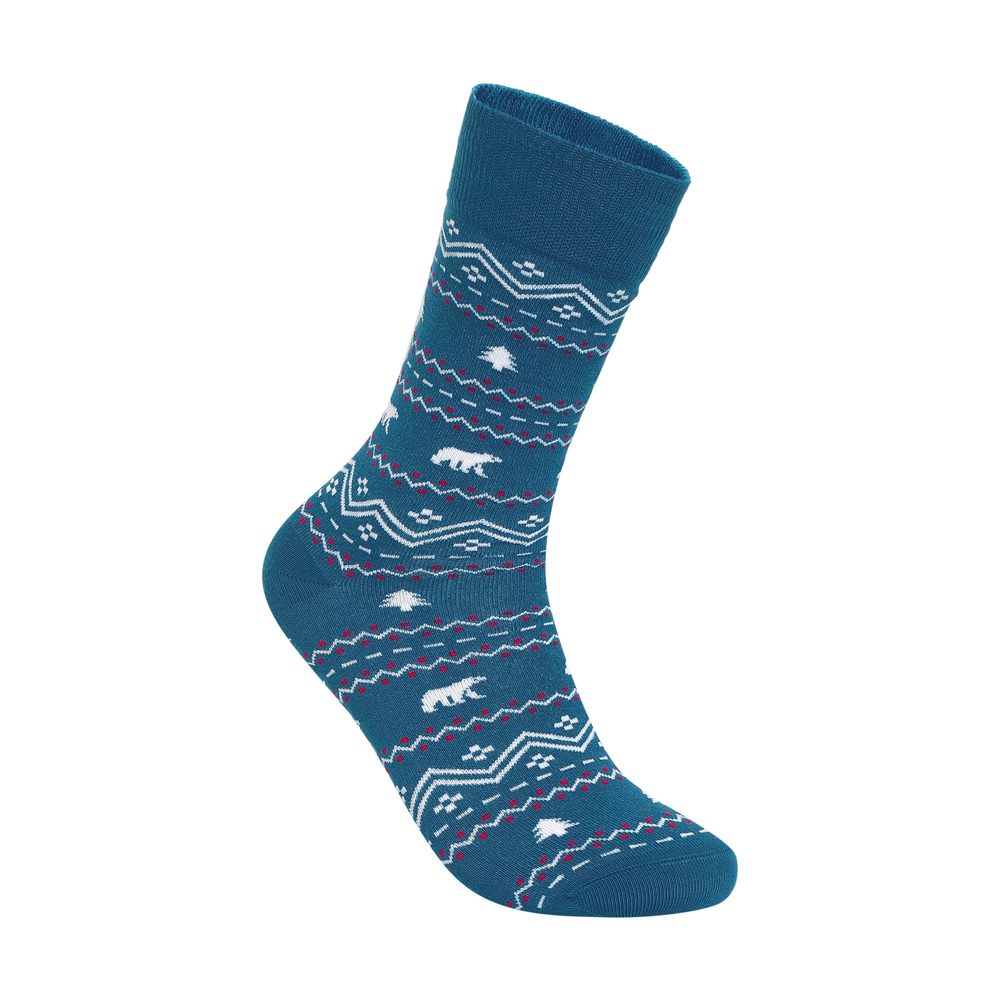 Polar Snow Men's Crew Socks