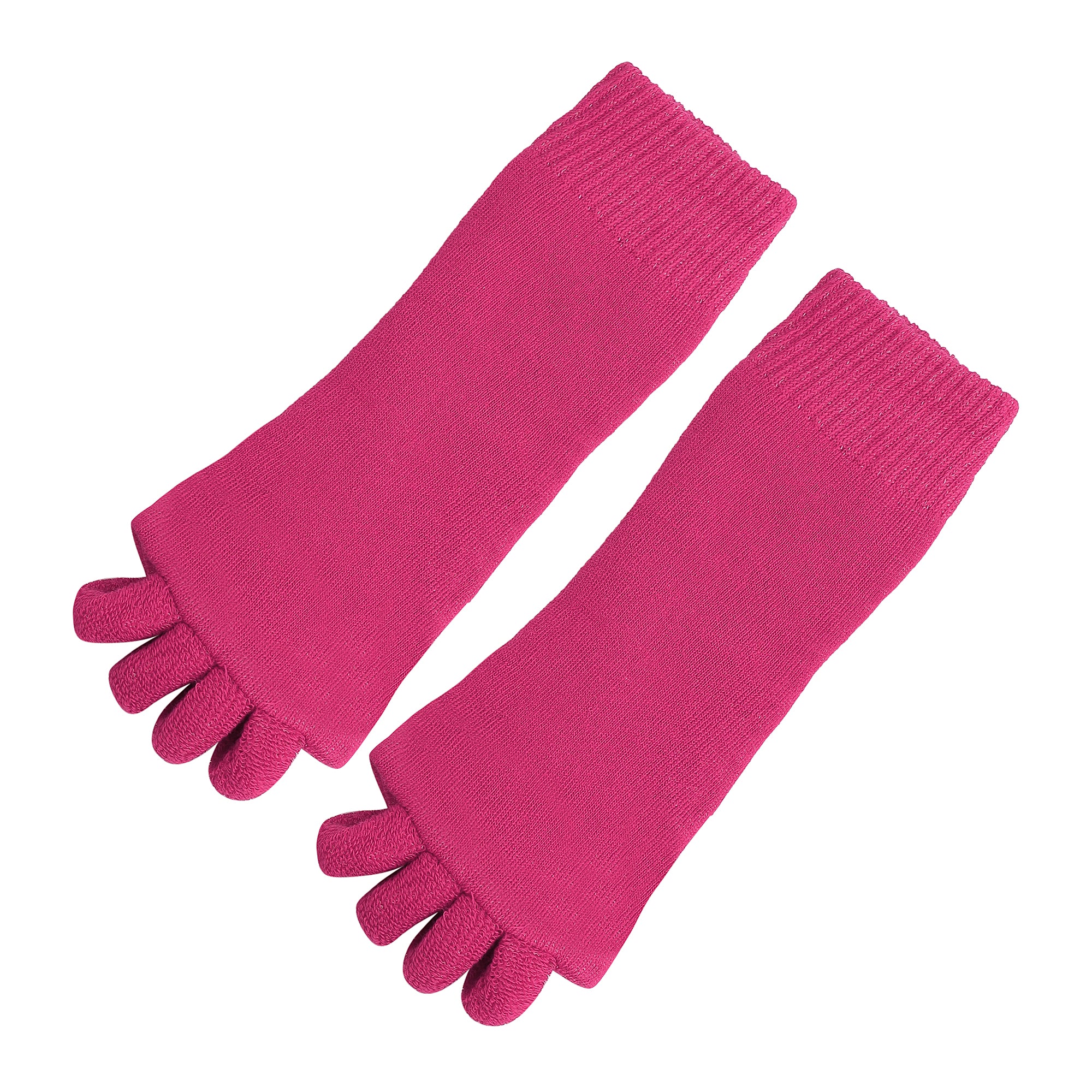 Toe Alignment Socks - Pink