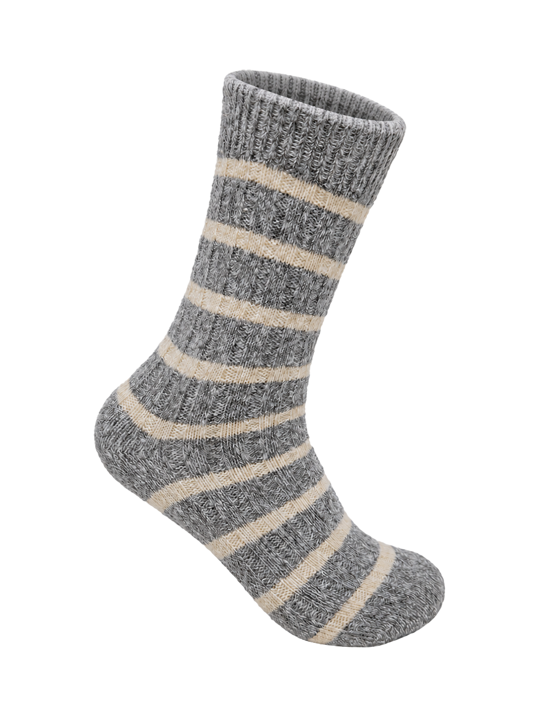Men’s Thermal Crew Socks - Light Grey