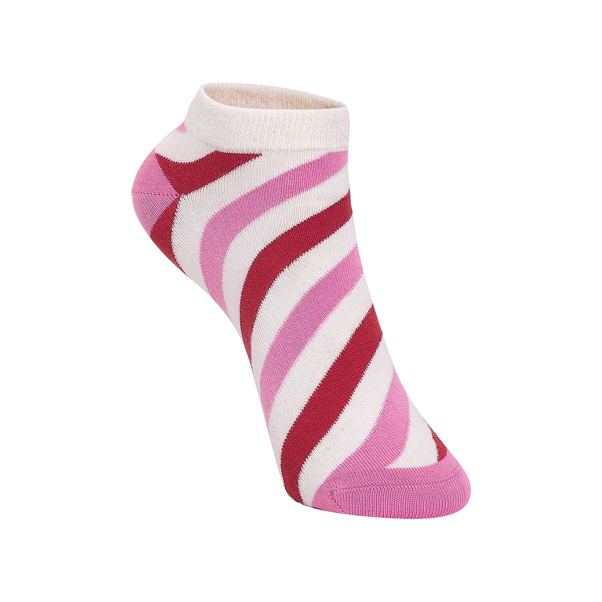 Stripes Twist Socks For Women