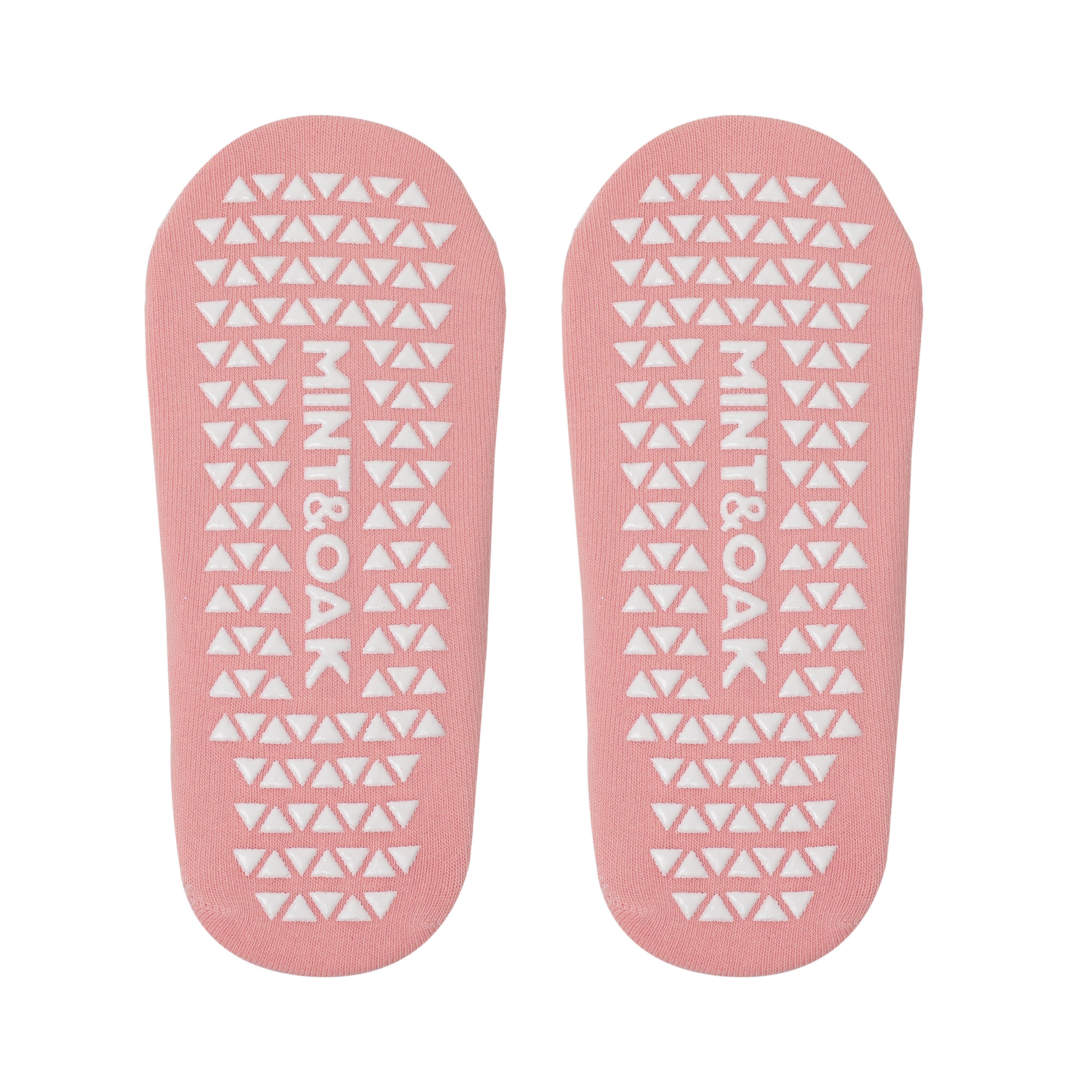 Yoga and Pilates Non-Slip Socks for Women - Light Peach