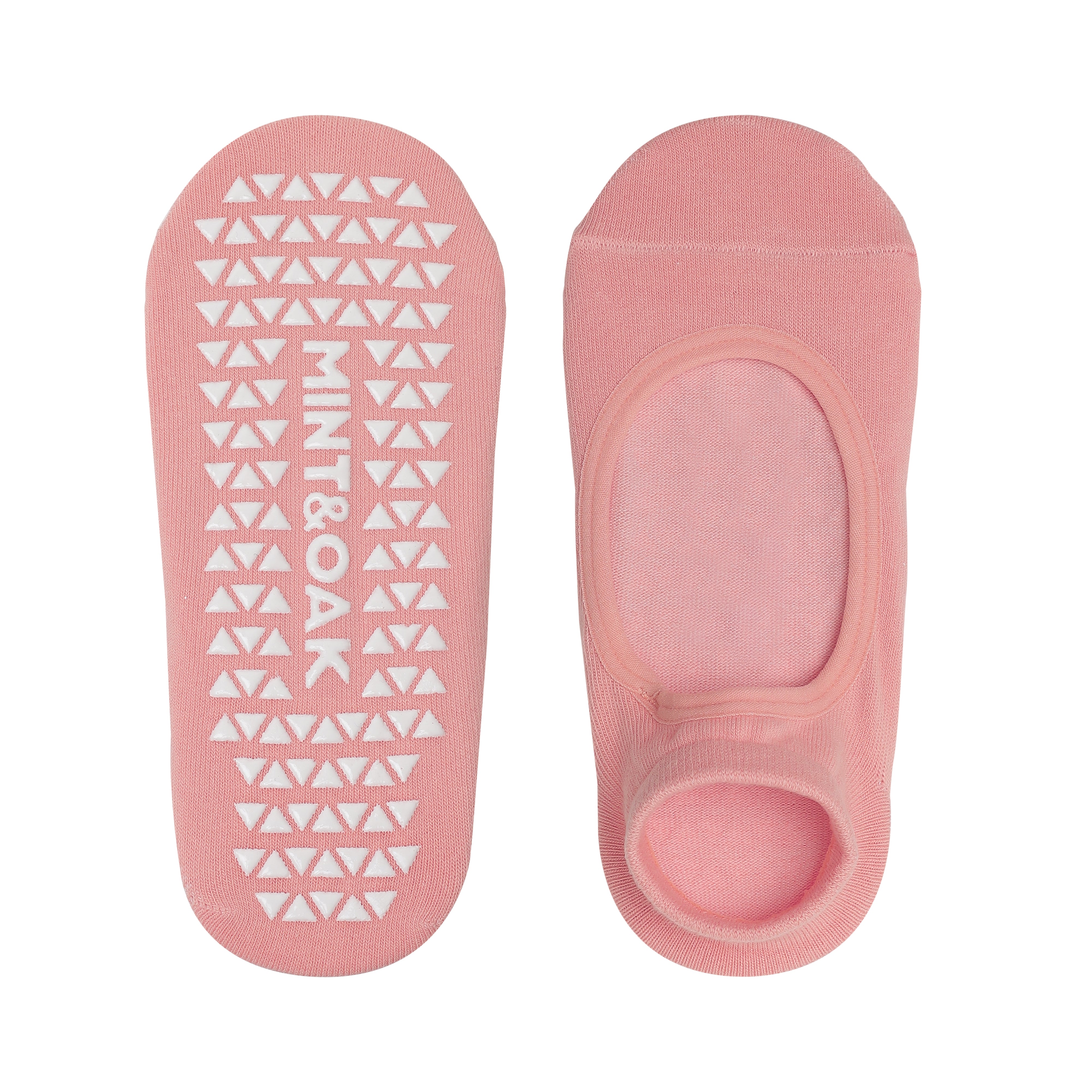 Yoga and Pilates Non-Slip Socks for Women - Peach