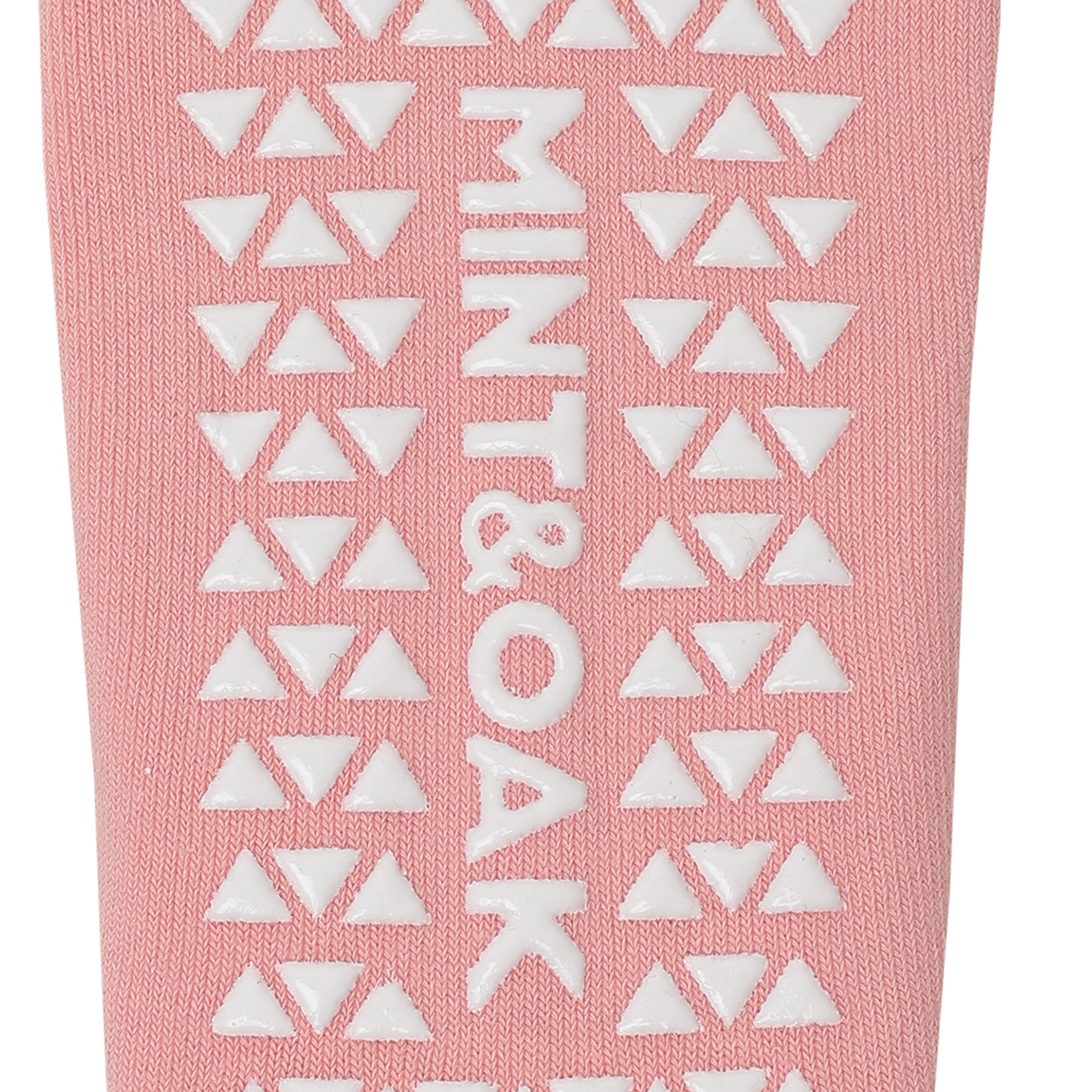 Yoga and Pilates Non-Slip Socks for Women - Light Peach