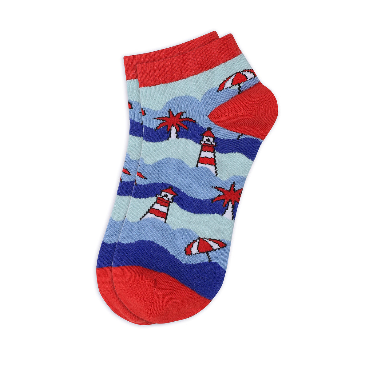 Tropical Ride Socks For Women