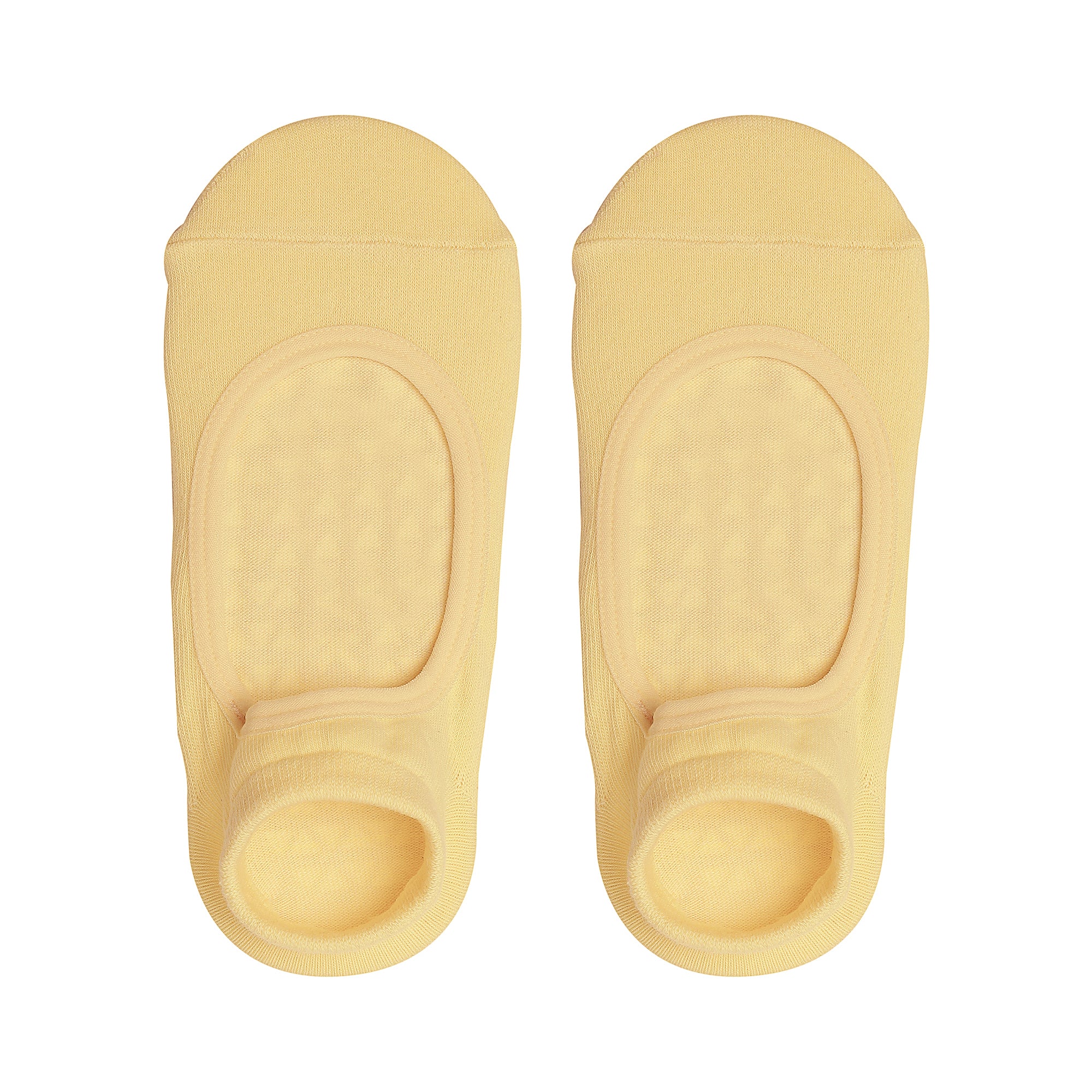 Yoga and Pilates Non-Slip Socks for Women - Yellow