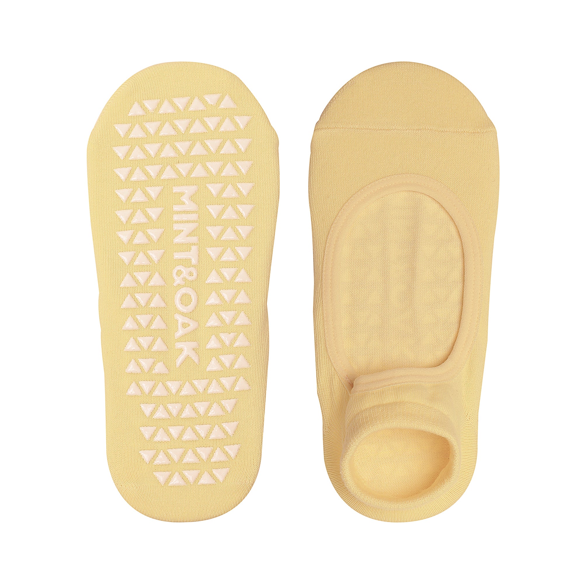 Yoga and Pilates Non-Slip Socks for Women - Yellow