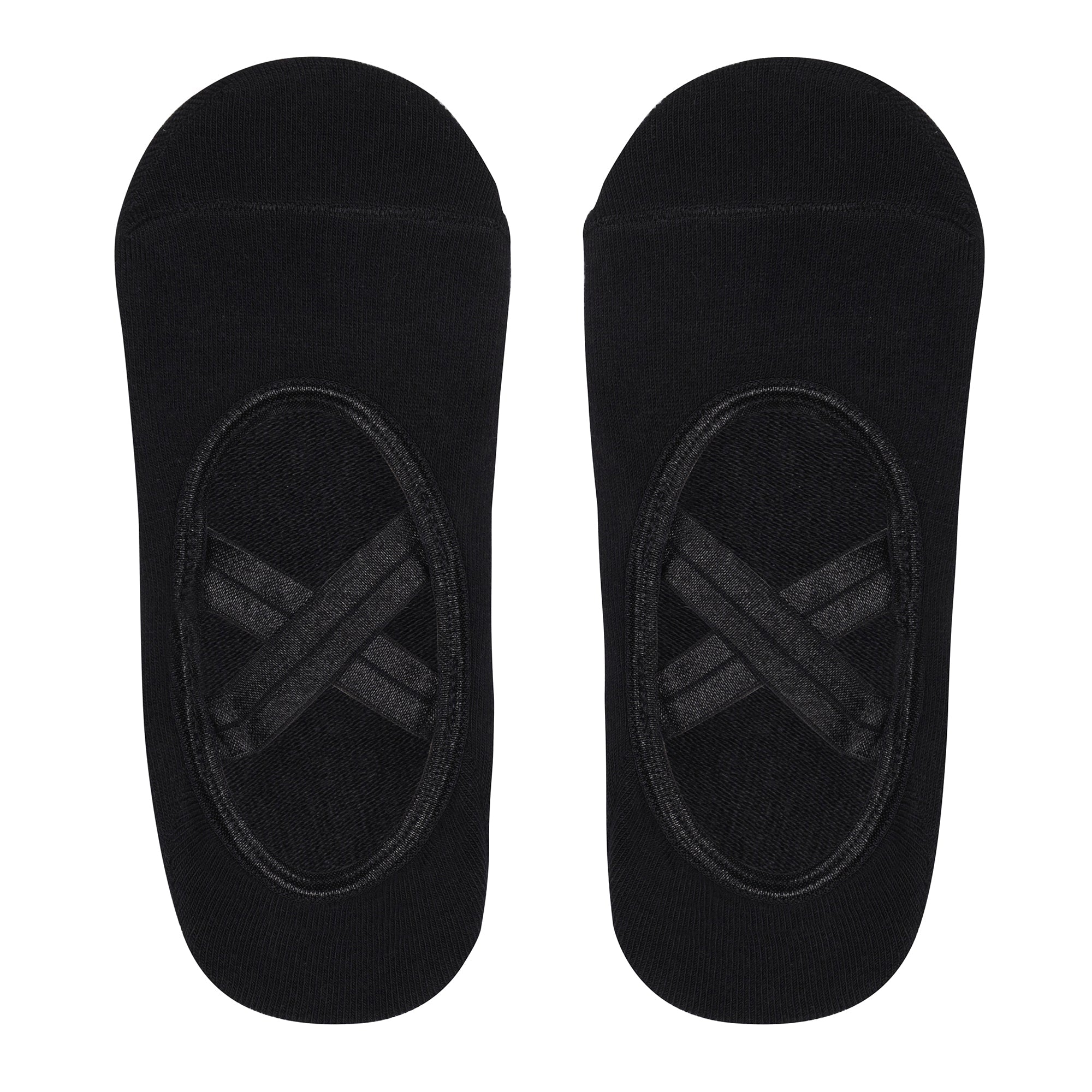 Yoga and Pilates Non-Slip Socks for Women - Black