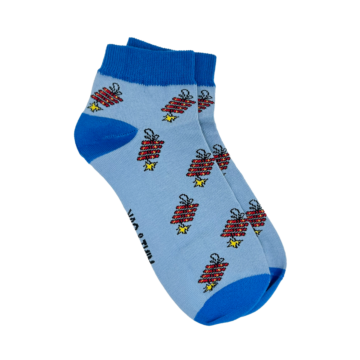 Diwali Laddi Men's Ankle Socks
