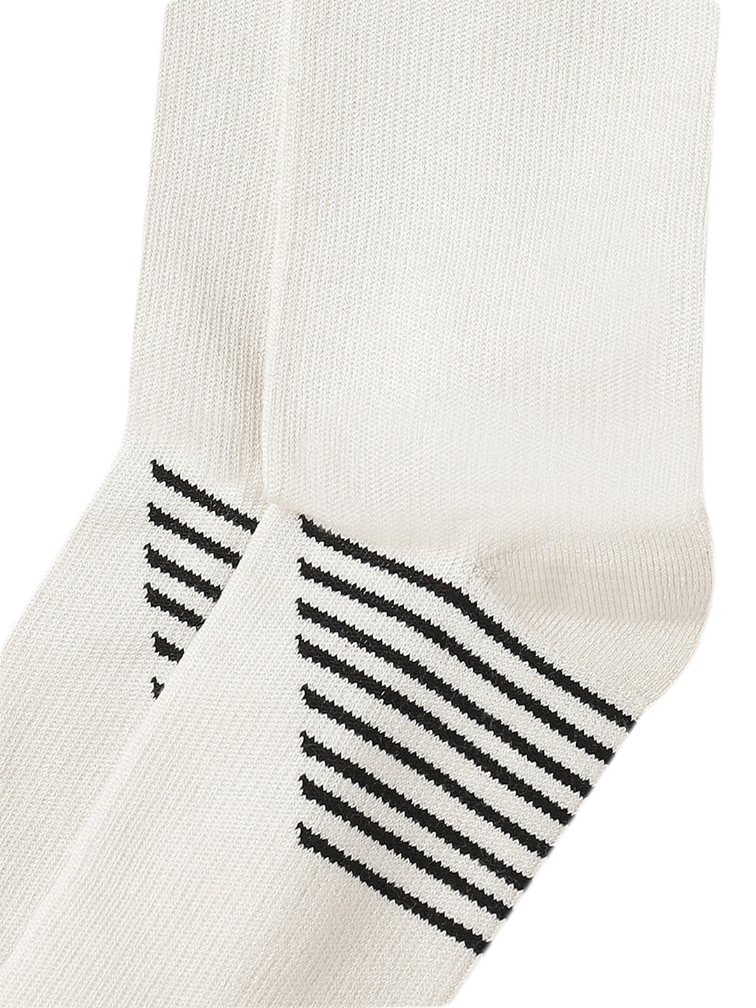 Bamboo Compression Socks for Men (Off White)