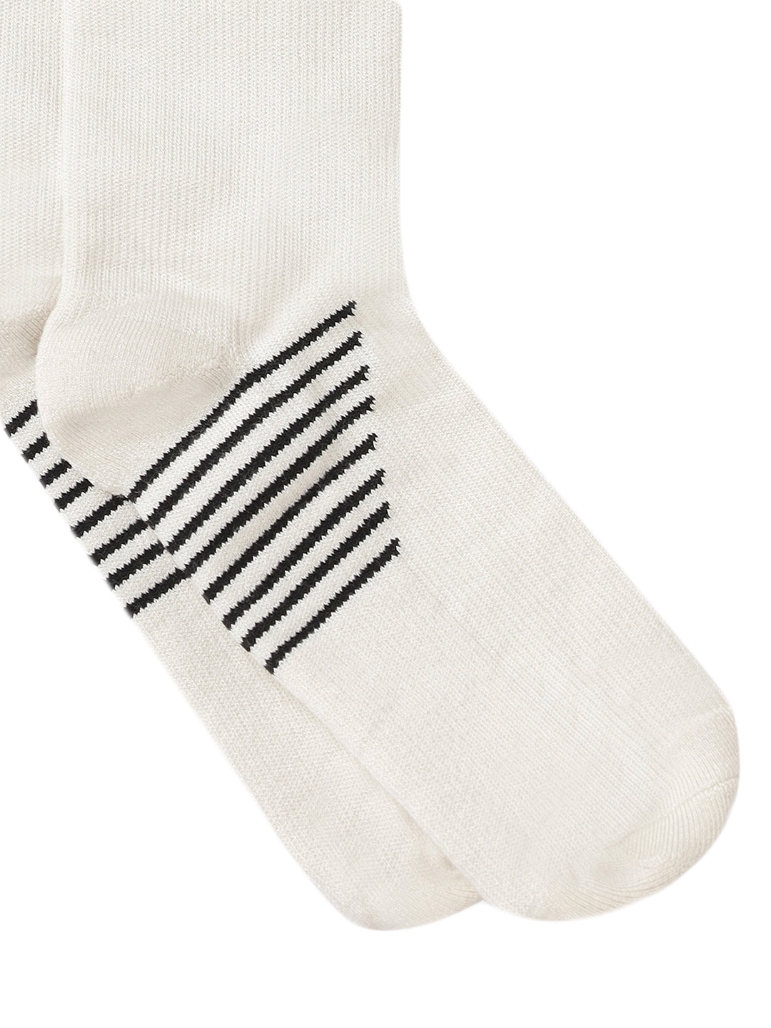 Bamboo Compression Socks for Men (Off White)