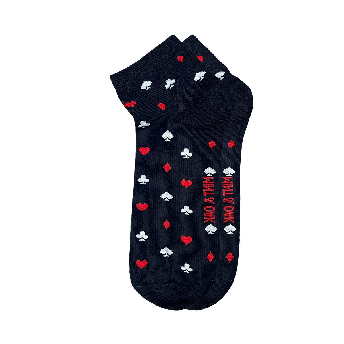 Royal Flush Men's Ankle Socks