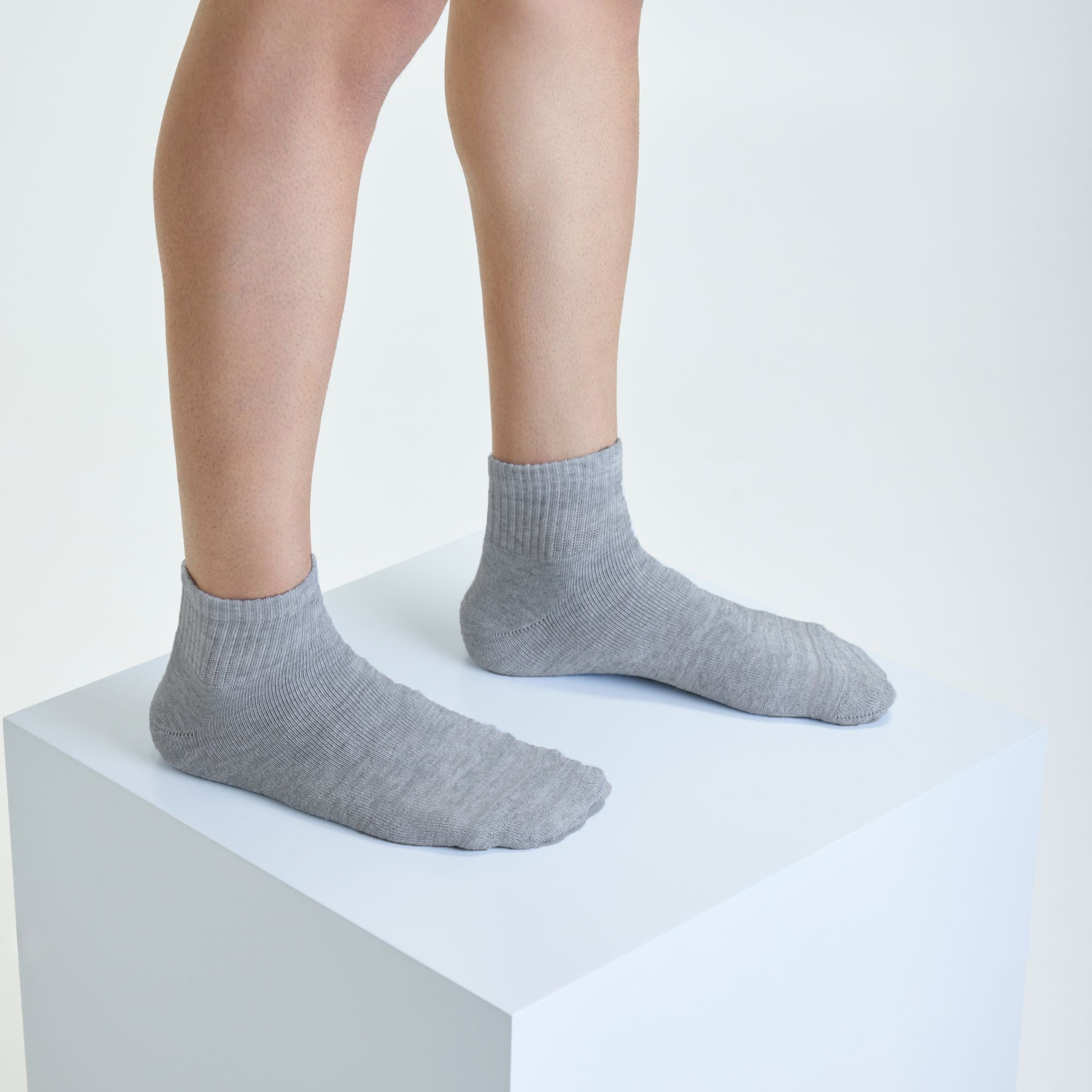 Sports Terry Socks For Men - Grey