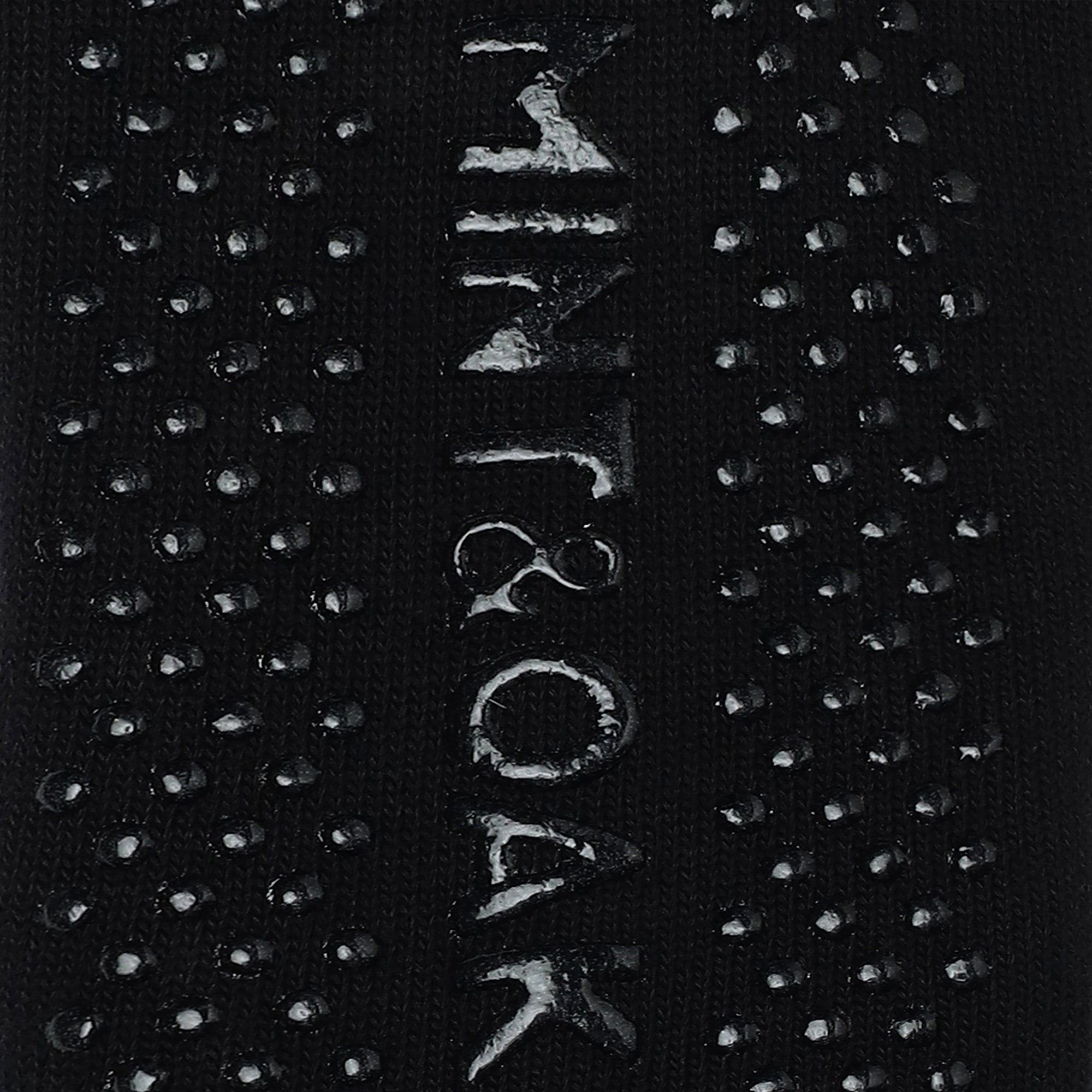 Double Criss Cross Yoga and Pilates Non-Slip Socks for Women - Black