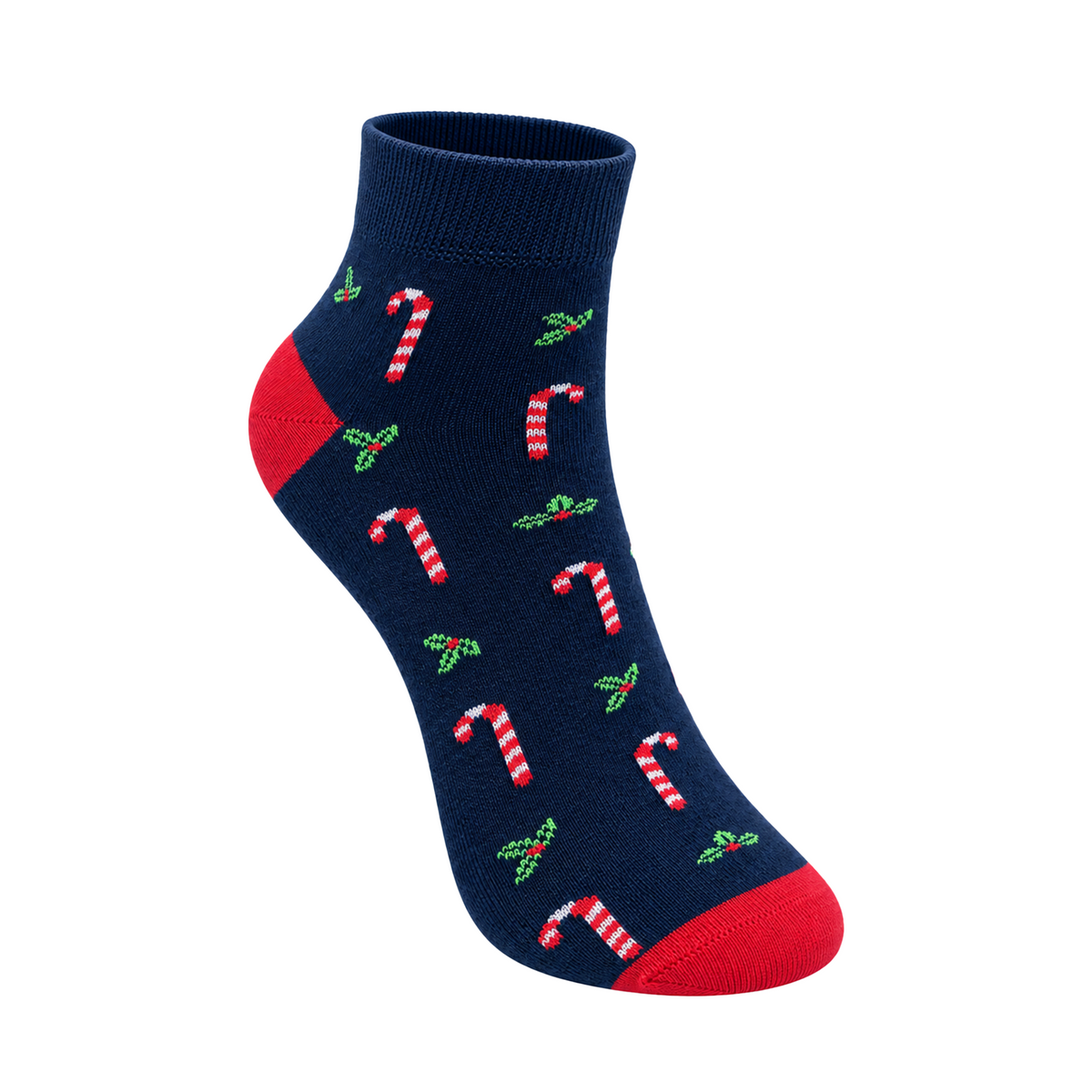 Candycane Men's Ankle Socks