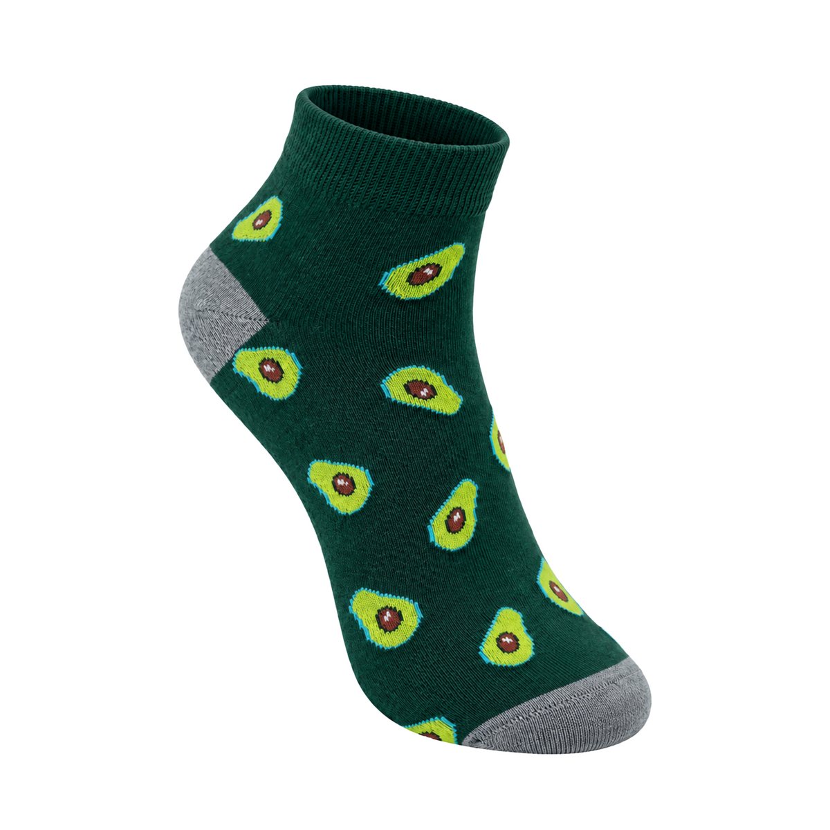Avocado on Toes Ankle Socks For Men