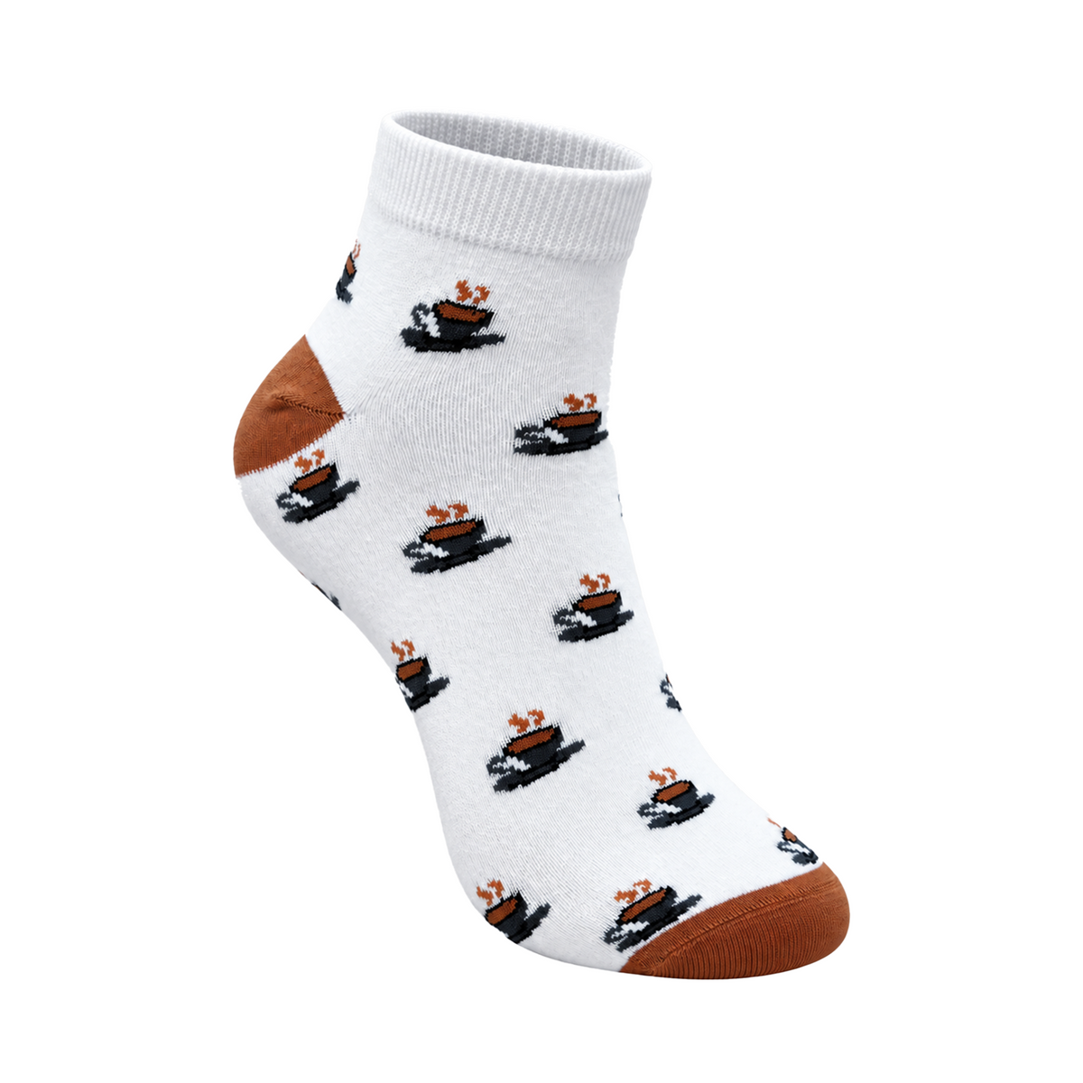 Chai Latte Men's Ankle Socks
