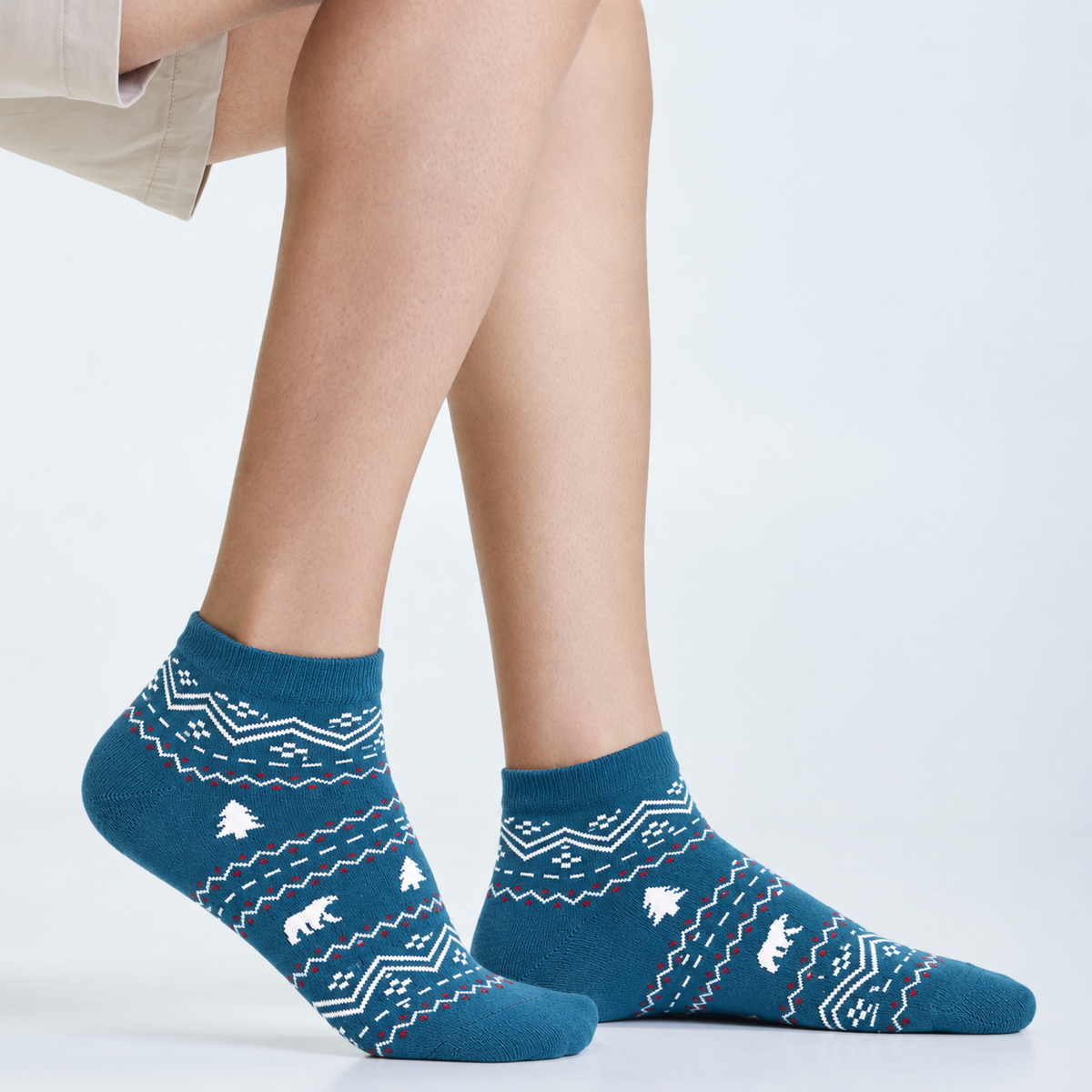 Polar Snow Men's Ankle Socks