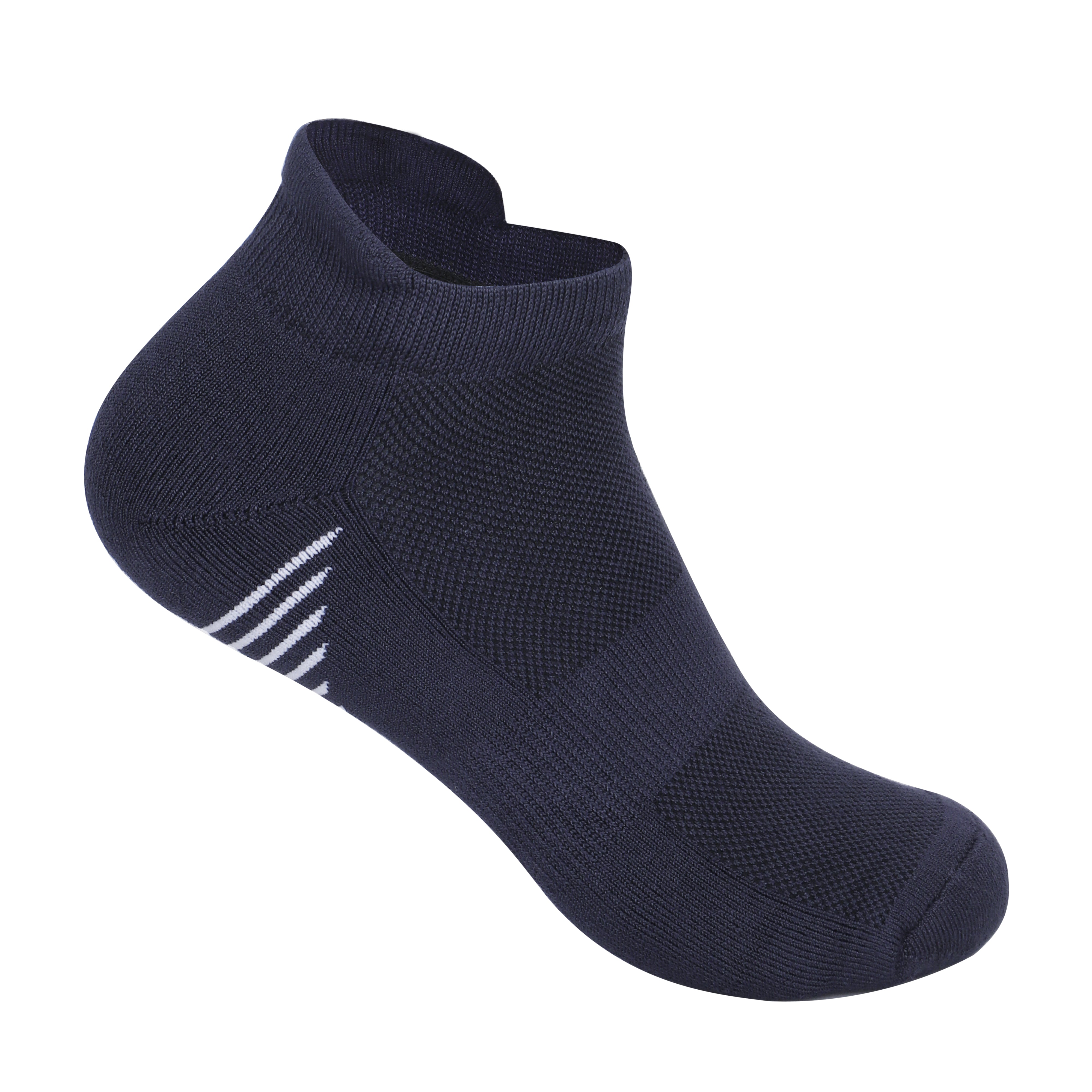 Power Stride Set Of 3 Bamboo Socks For Men