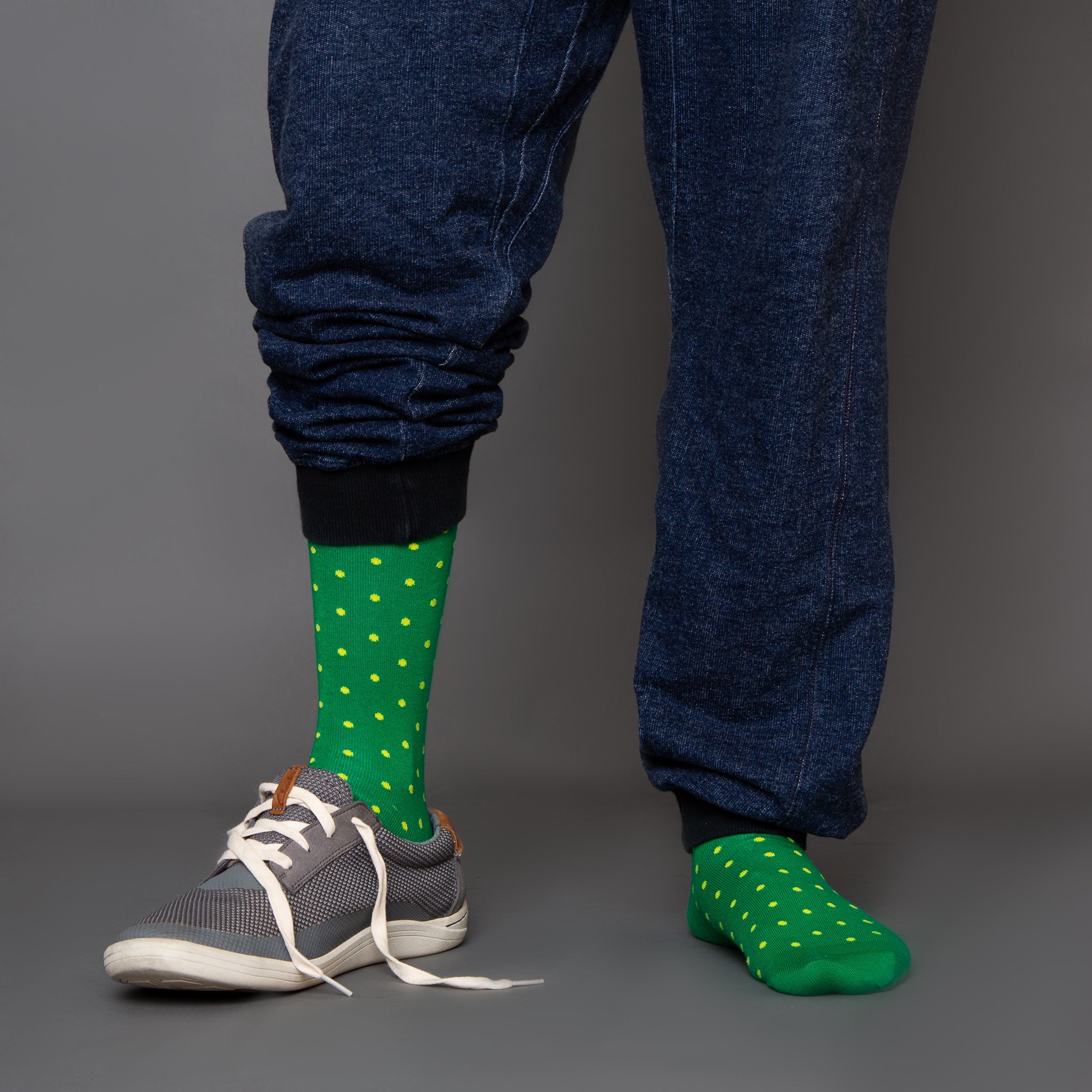 Pattern Paradise Set-of-3 Crew Socks for Men