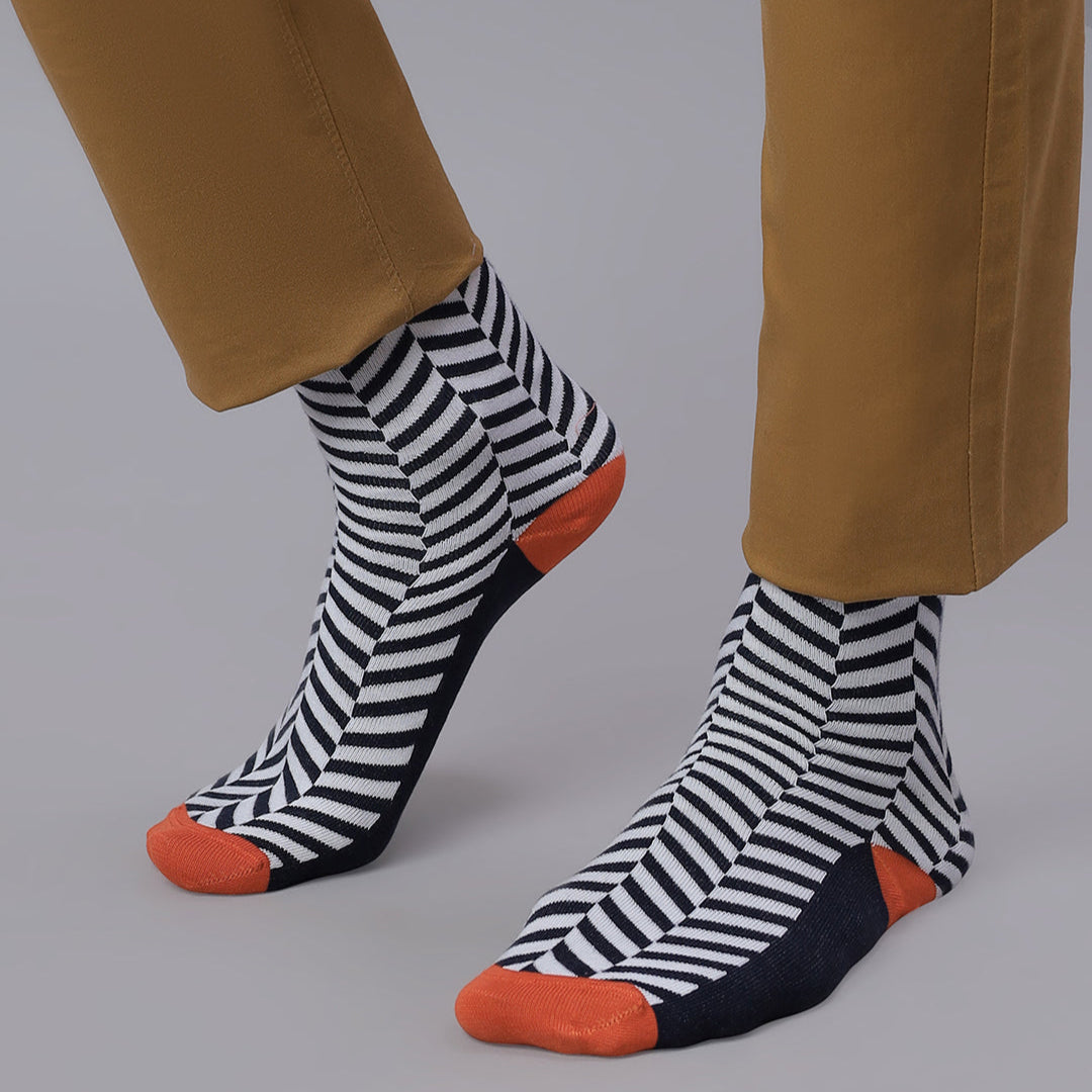 Chevron Men's Crew Socks