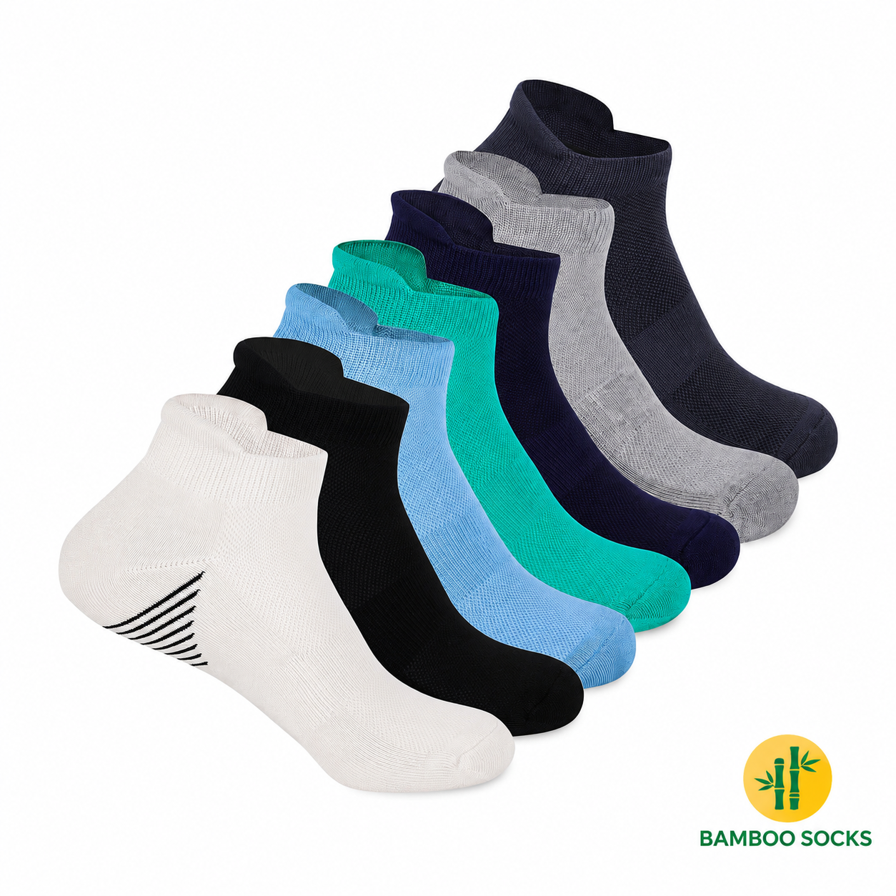 Xtreme fitness Set Of 7 Bamboo Socks For Men