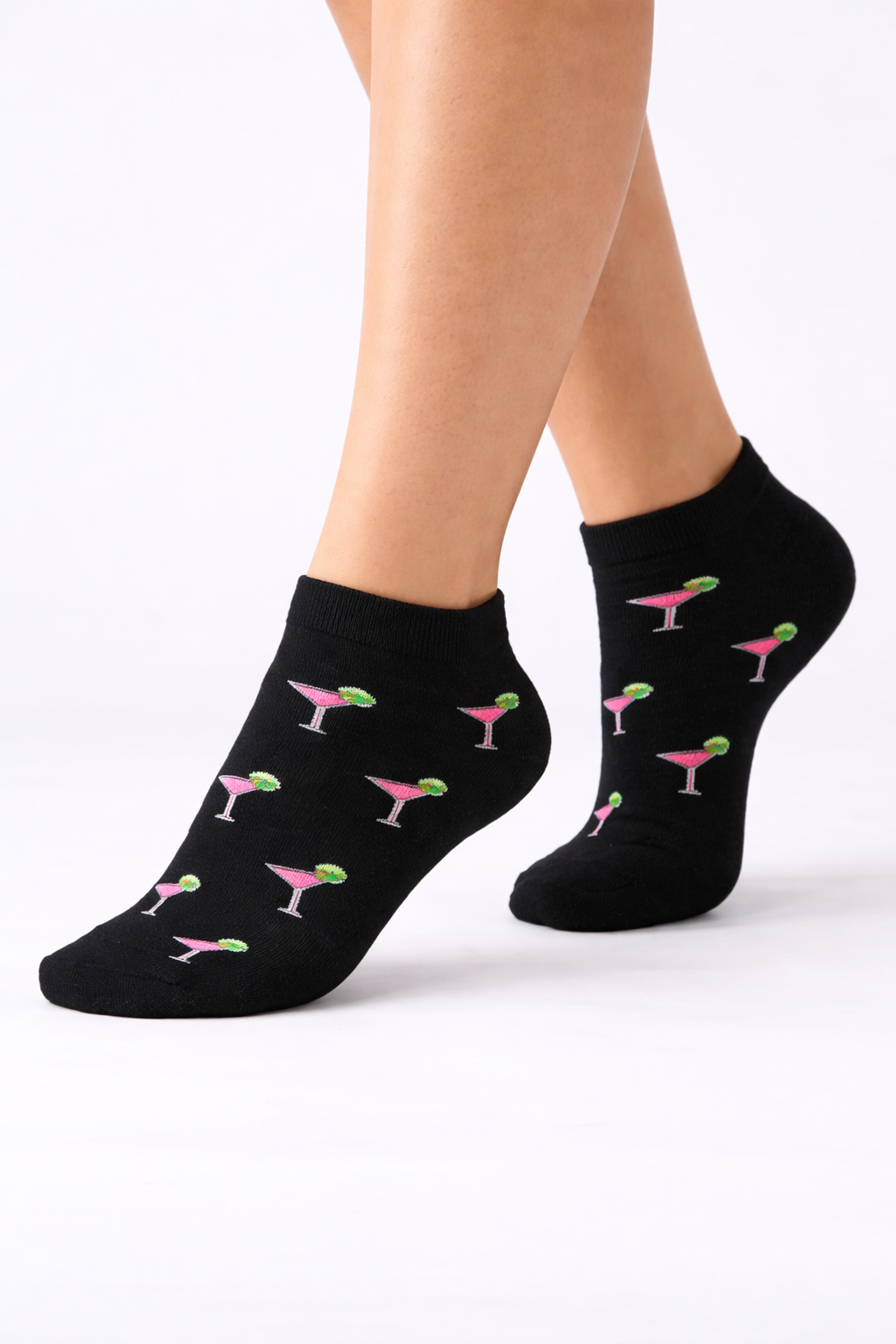 Everyday Essentials Set-of-5 Ankle Socks for Women