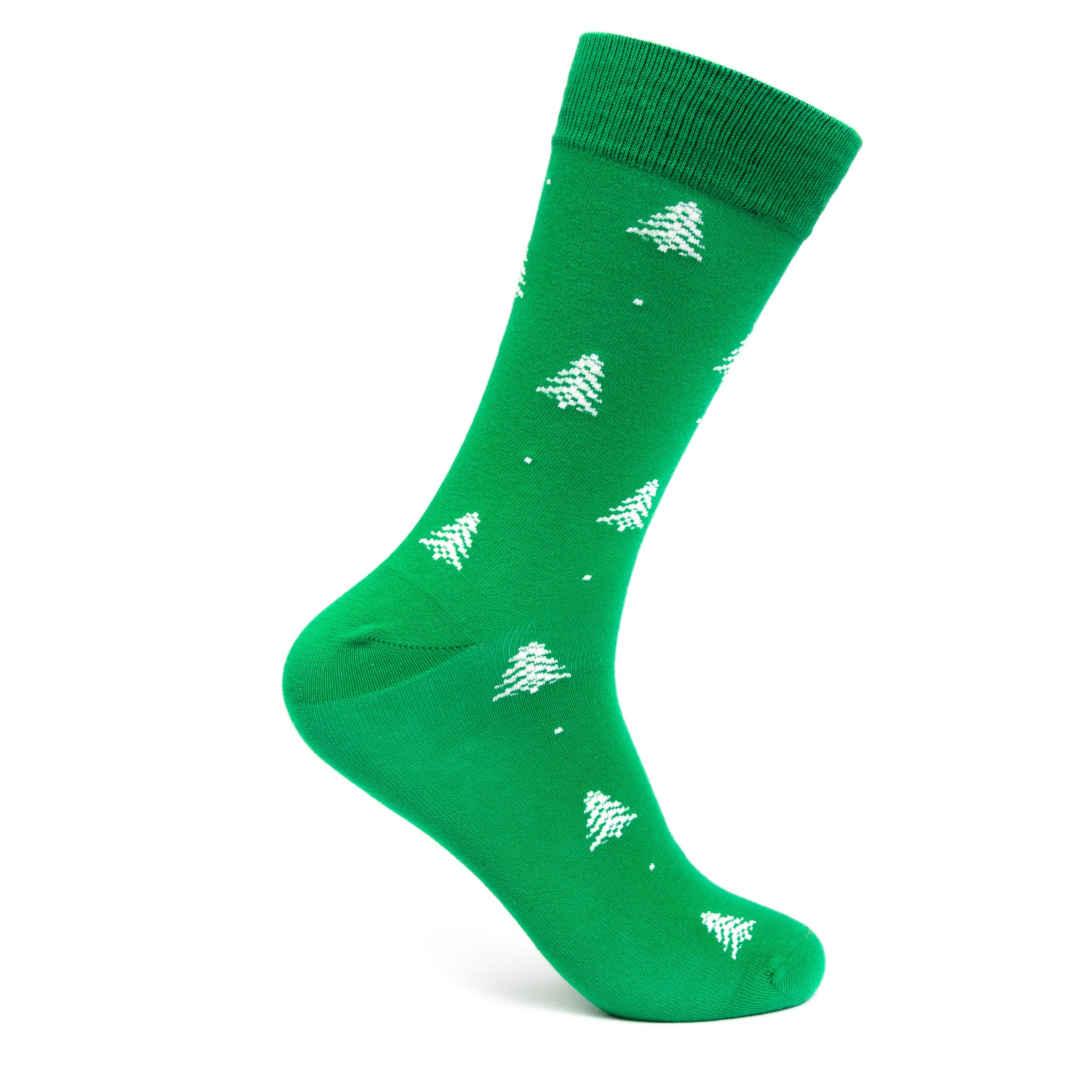 Christmas Tree Men's Crew Socks