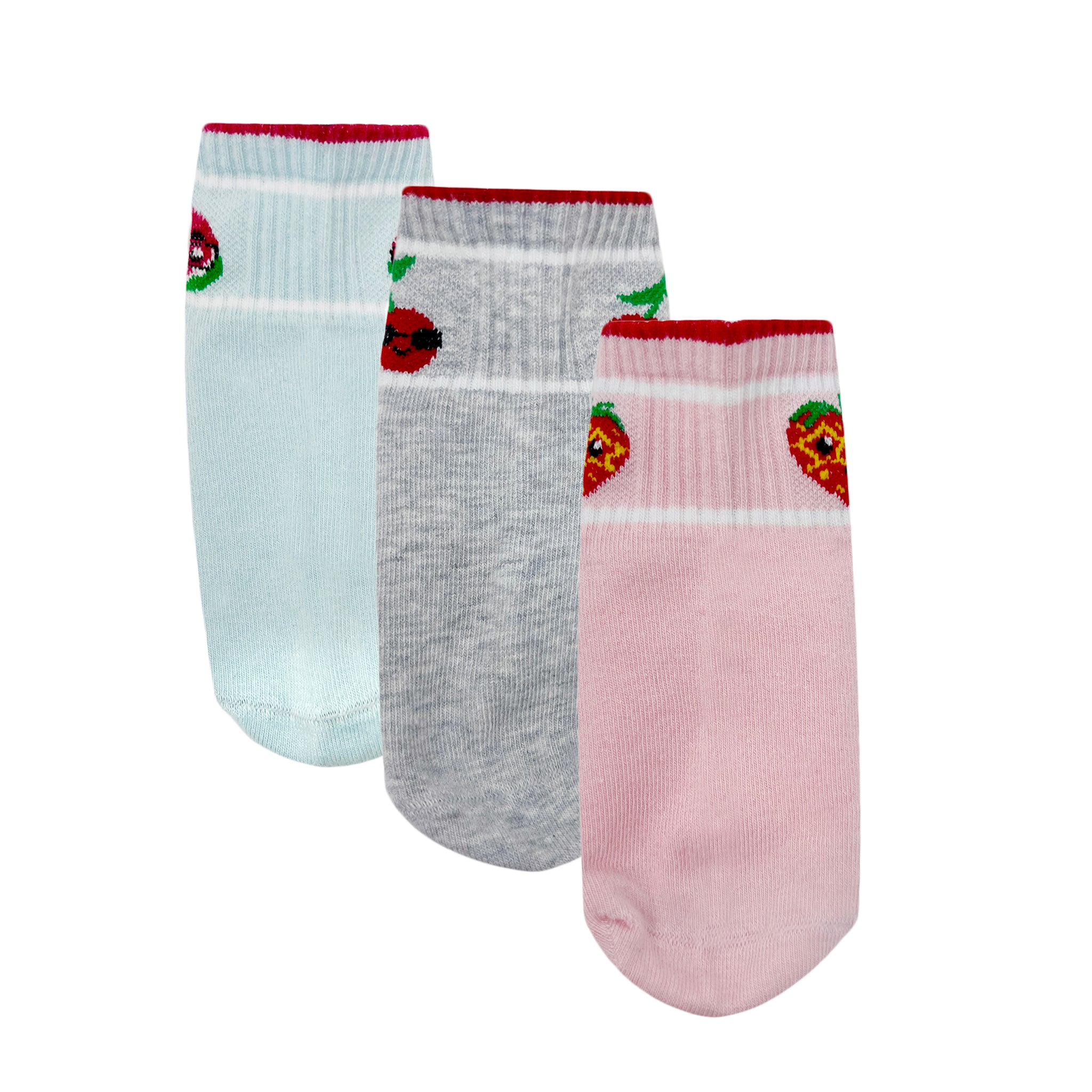 Fruity Fun Socks For Kids