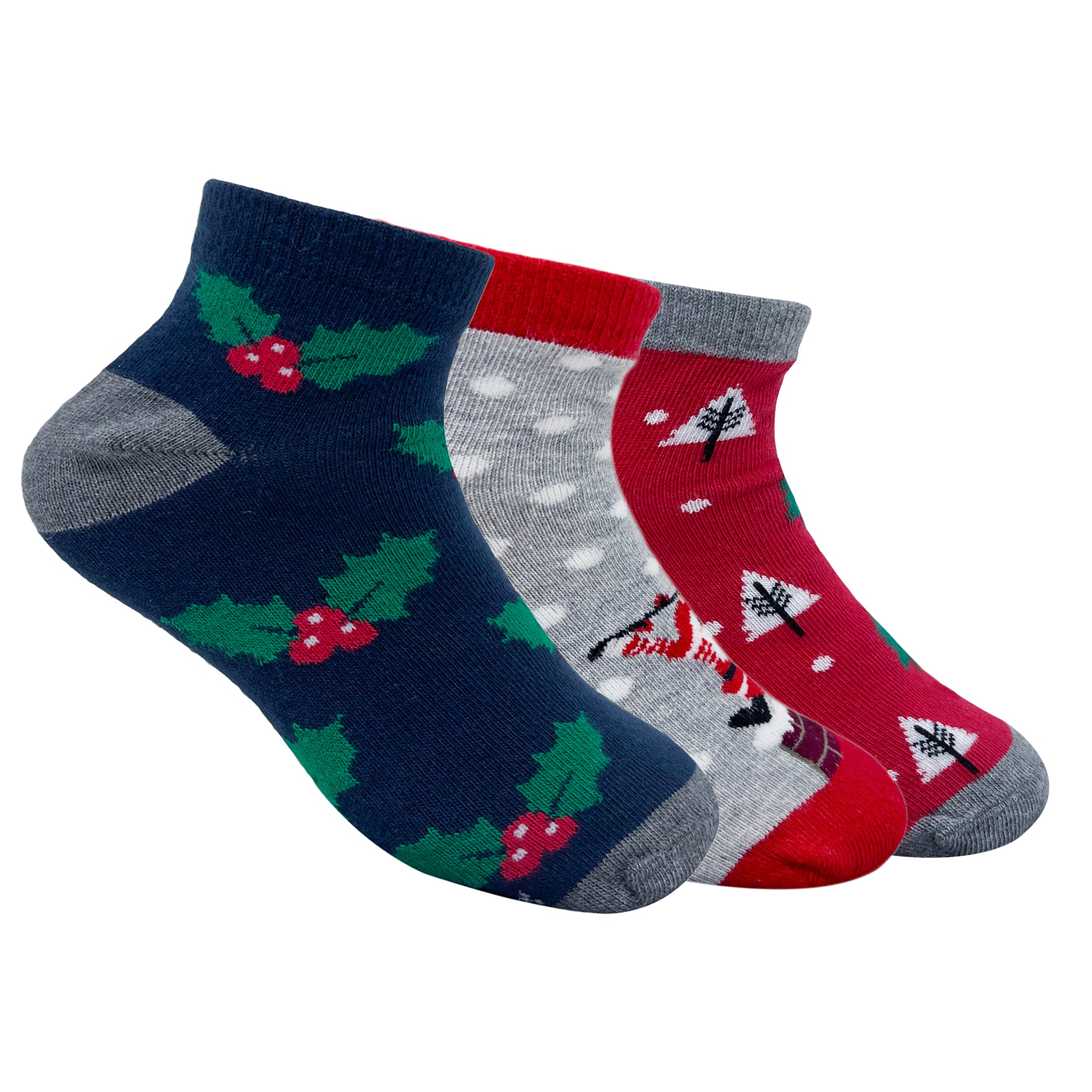 Merry & Bright Socks Pack For Kids