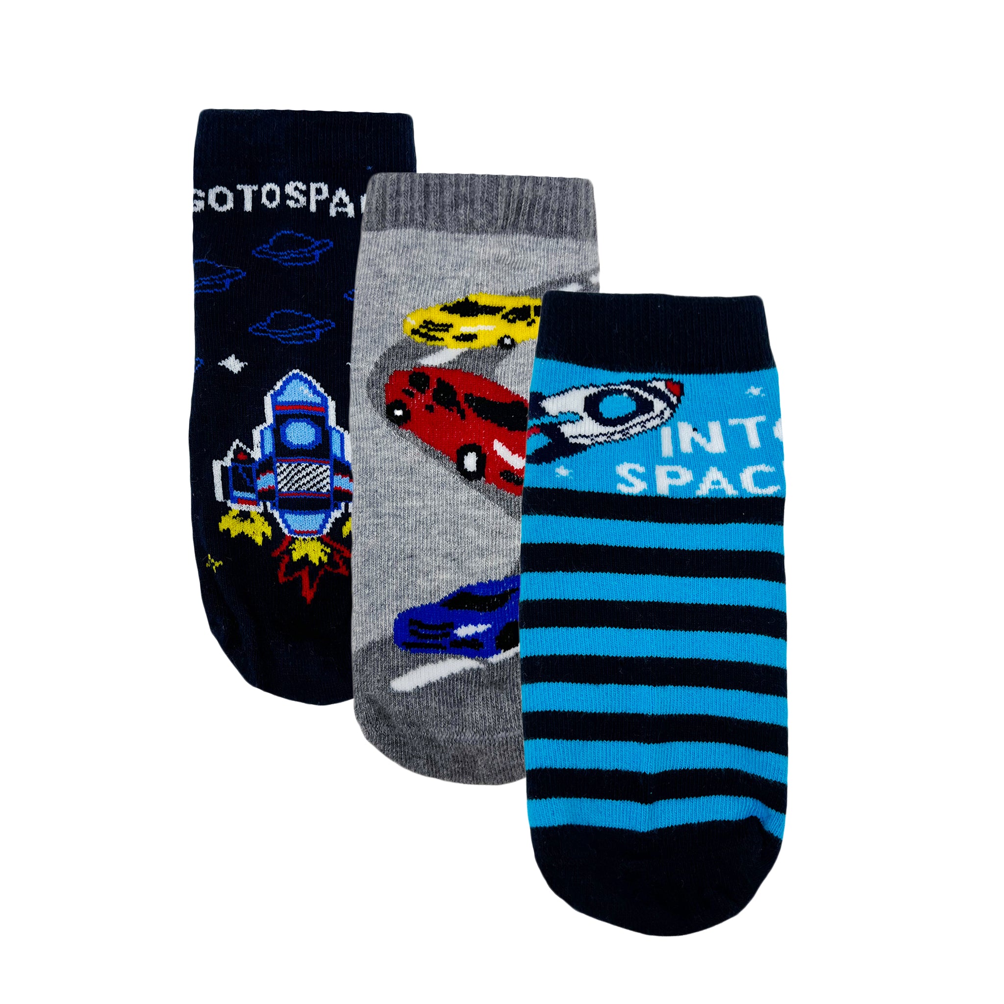 Blast Off Socks Bundle For Kids