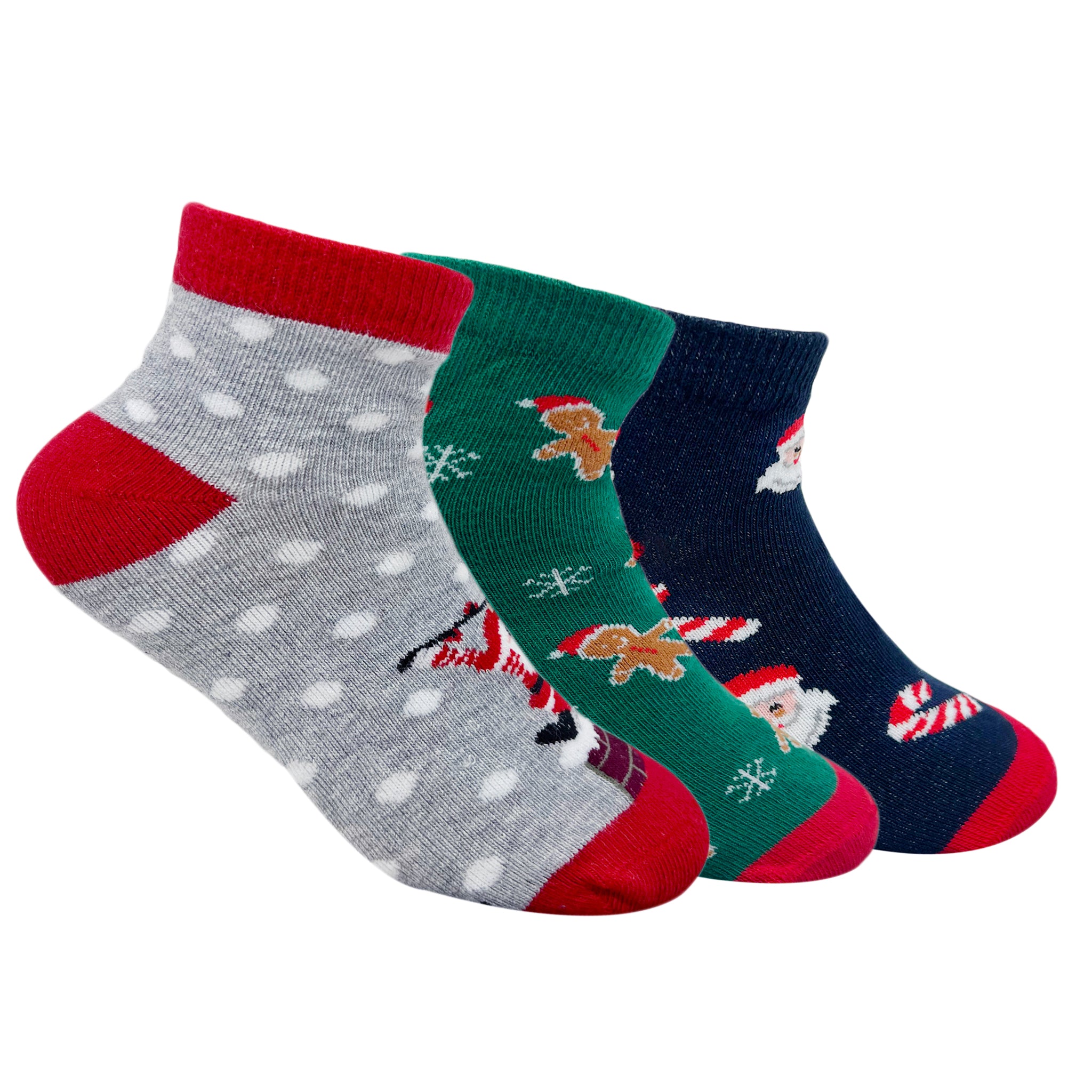Christmas Delight Socks For Kids