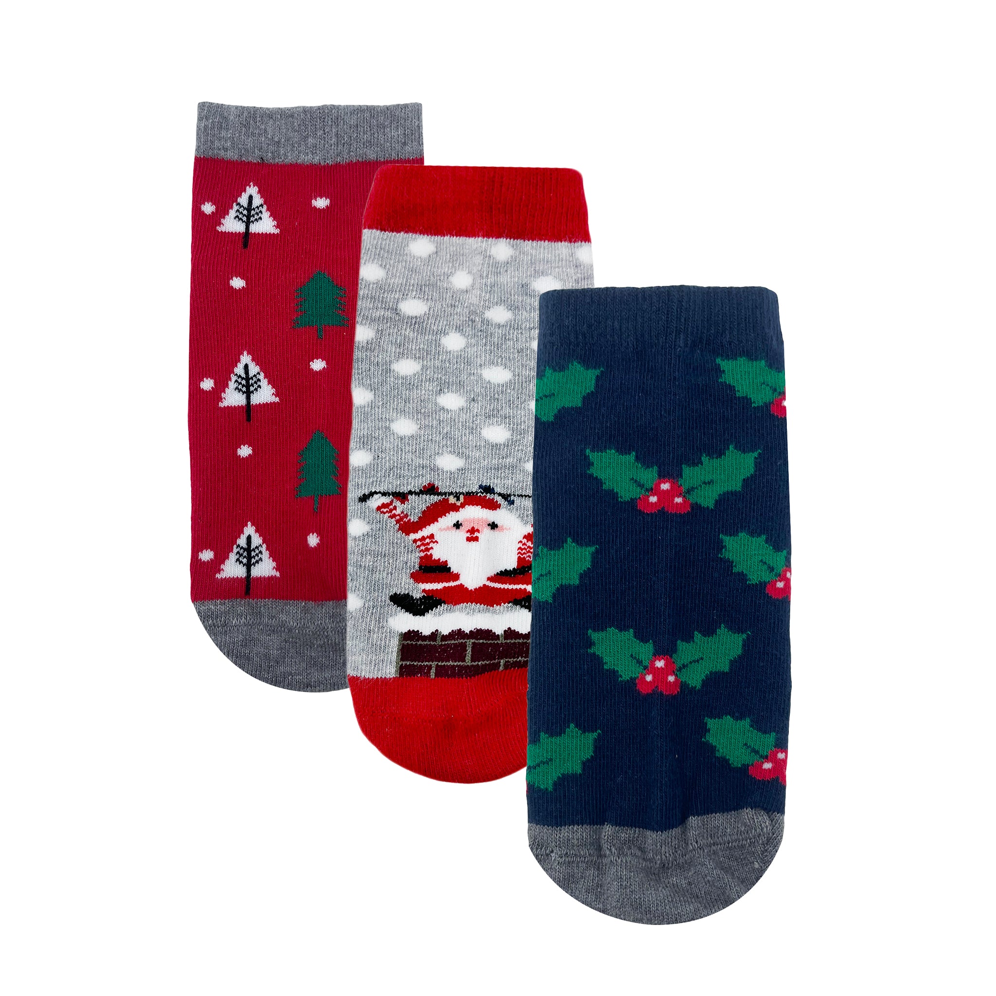 Merry & Bright Socks Pack For Kids