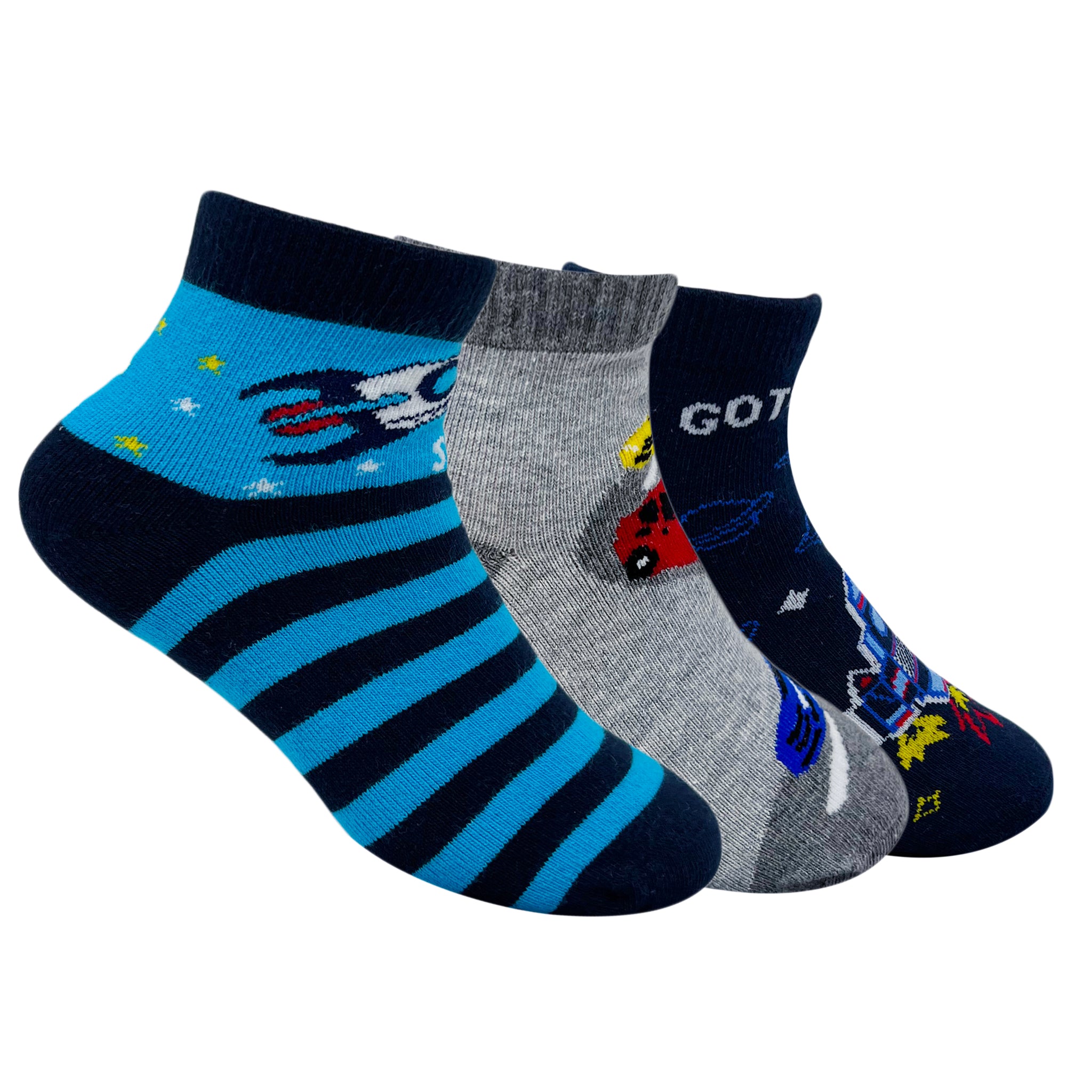 Blast Off Socks Bundle For Kids