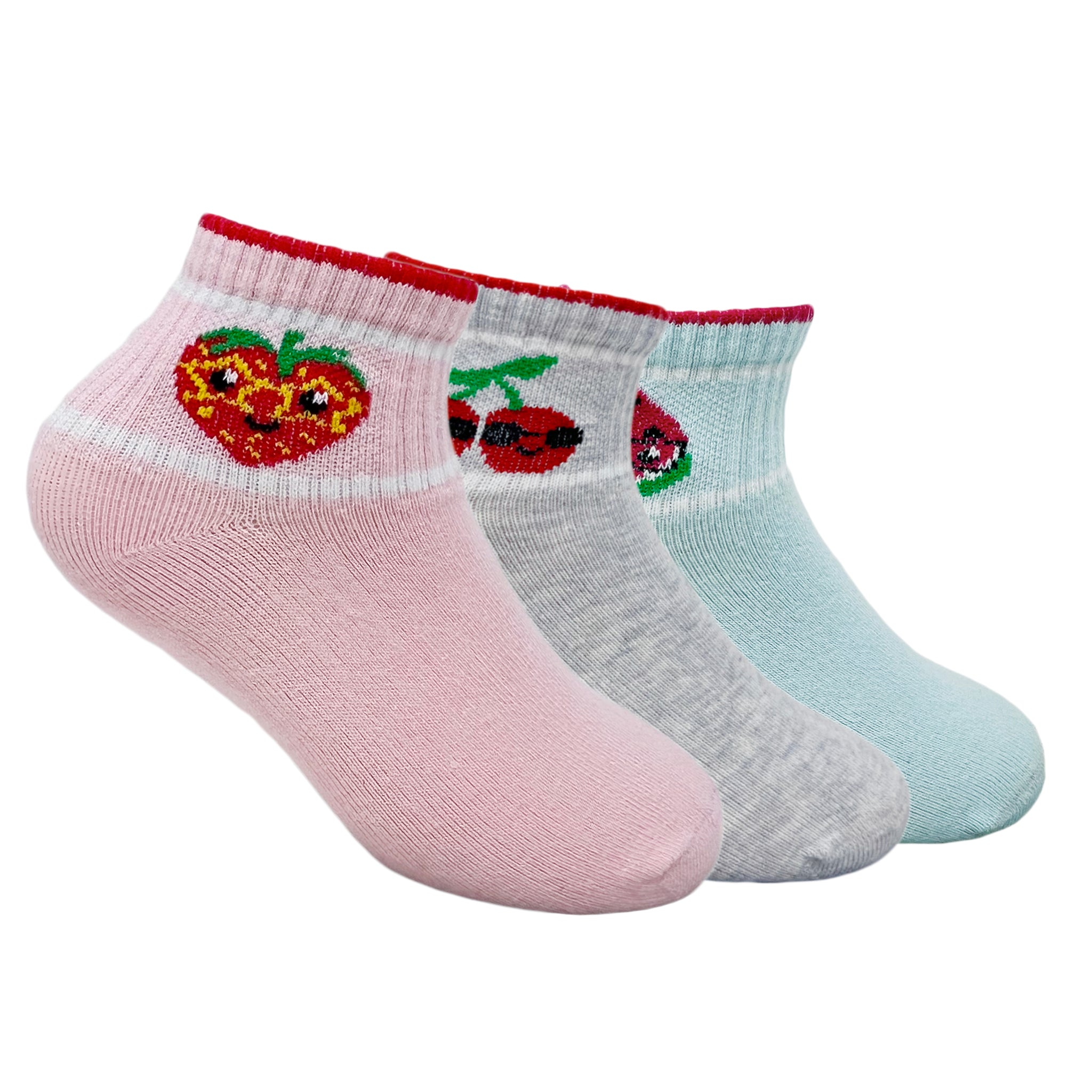 Fruity Fun Socks For Kids