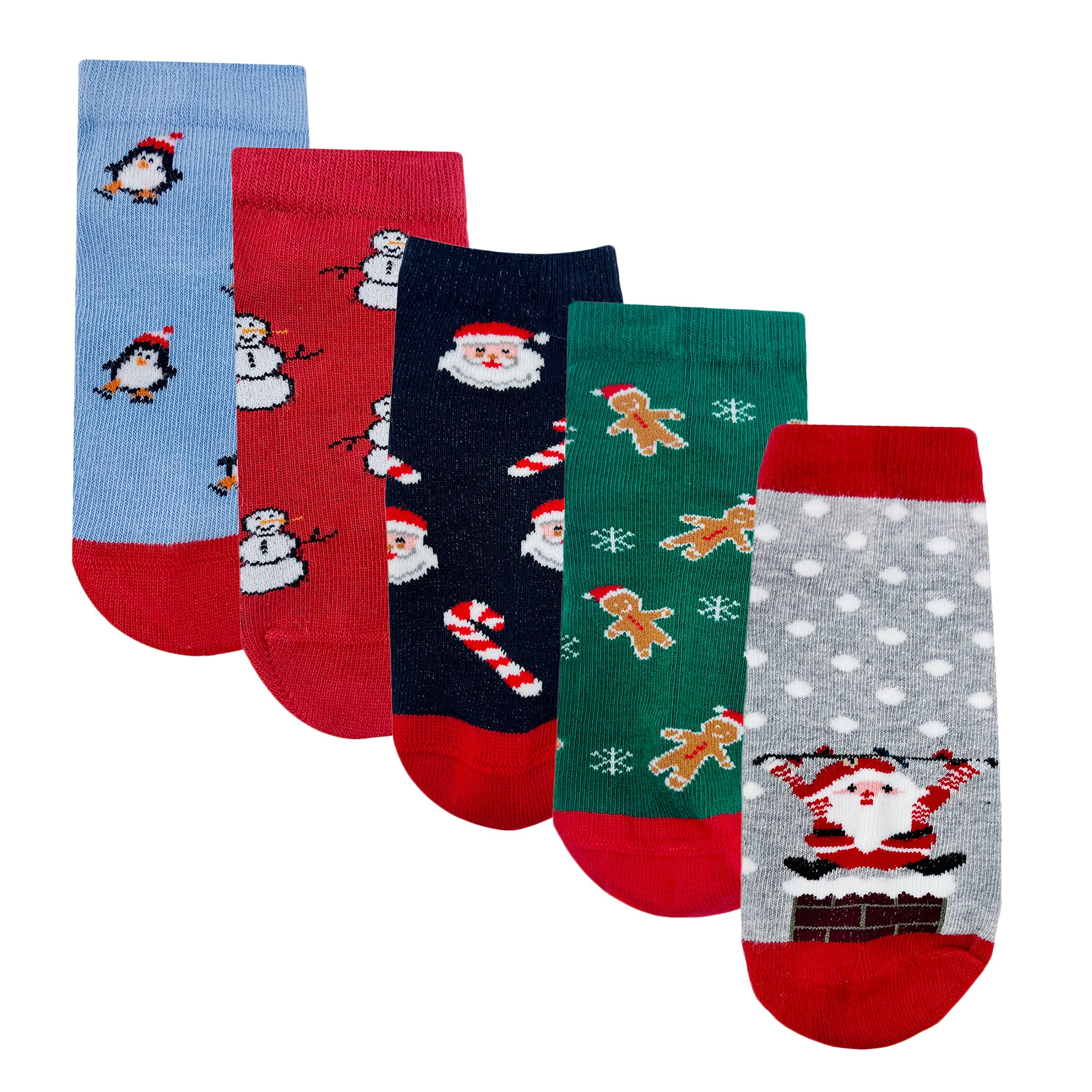 Cozy Christmas Socks For Kids