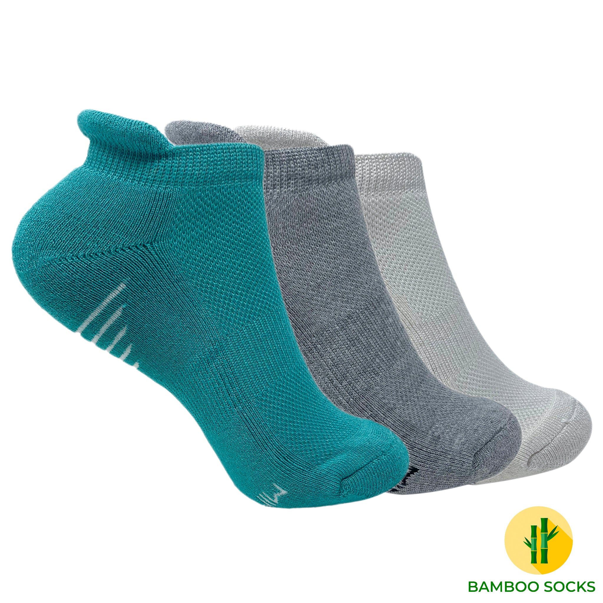 Bamboo Socks For Women Set of 3 - Workout Essentials