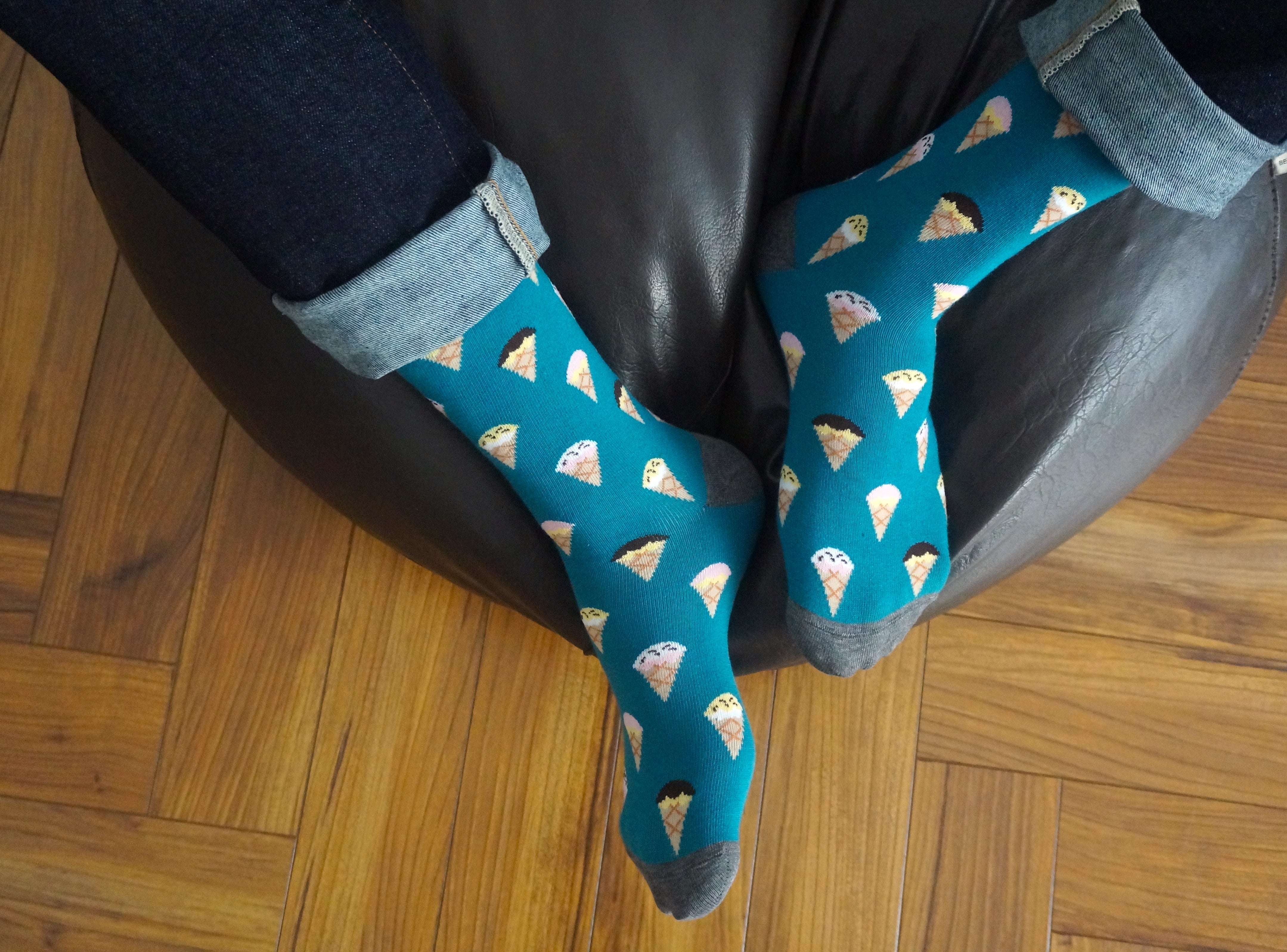 Double Scoop Men's Crew Socks