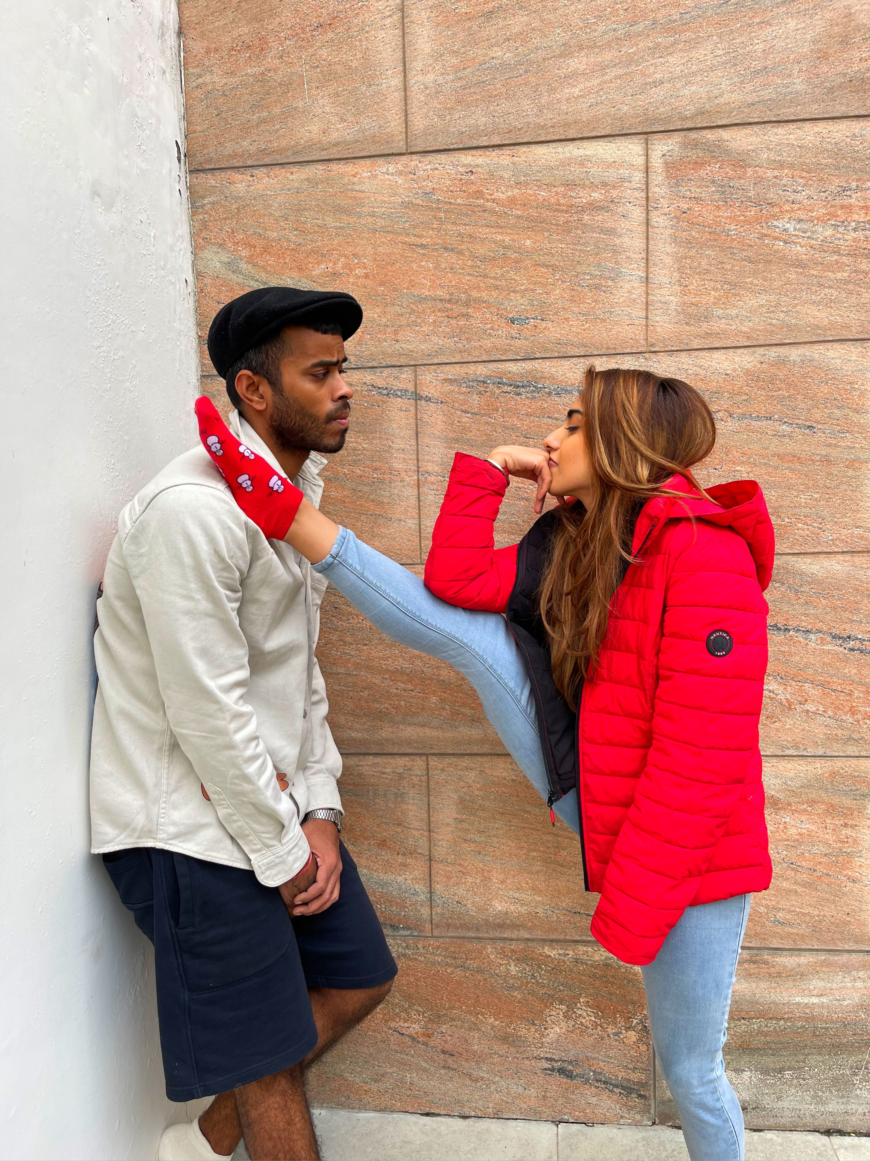 Ms Frosty Ankle Socks for Women