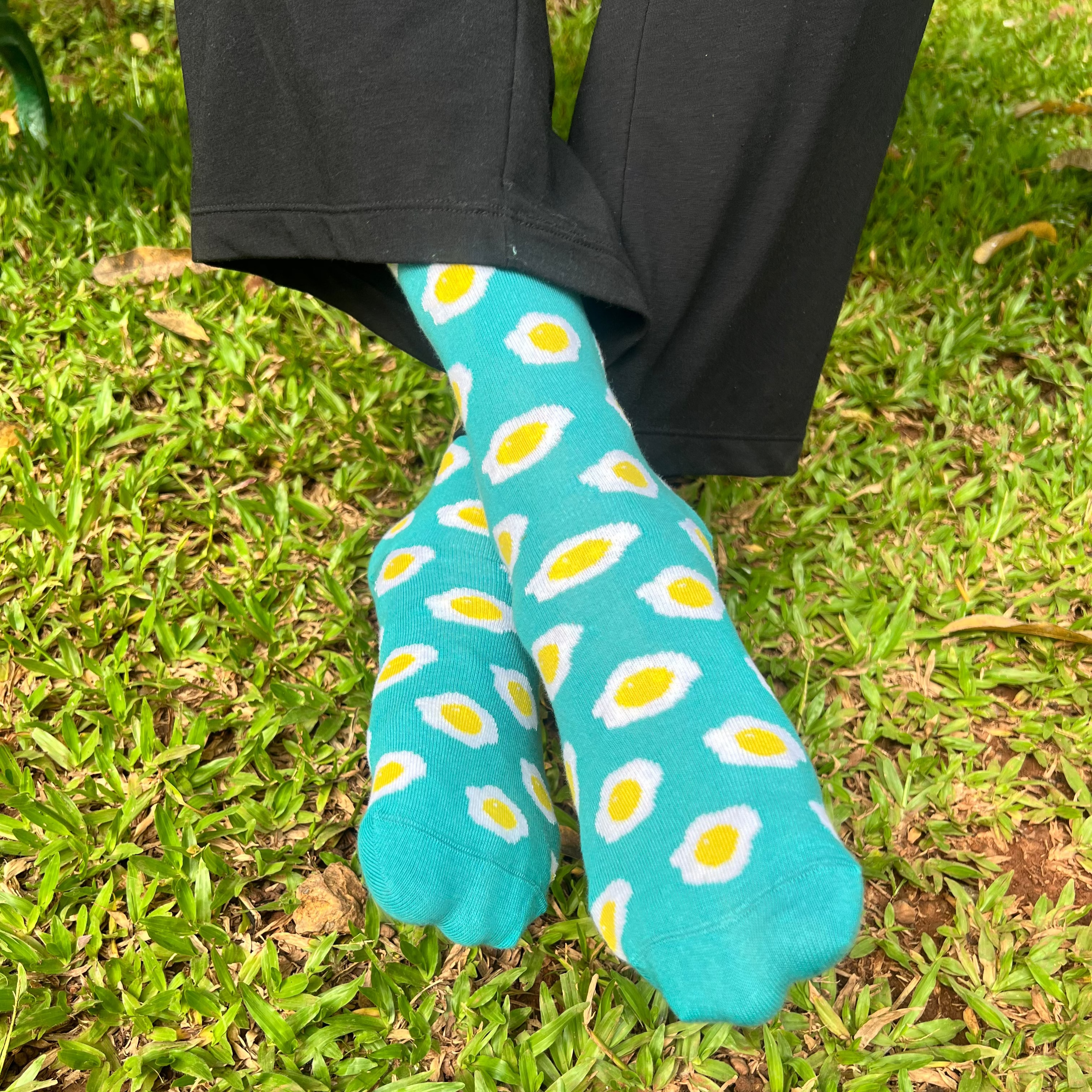 Egg-cellent Men's Crew Socks