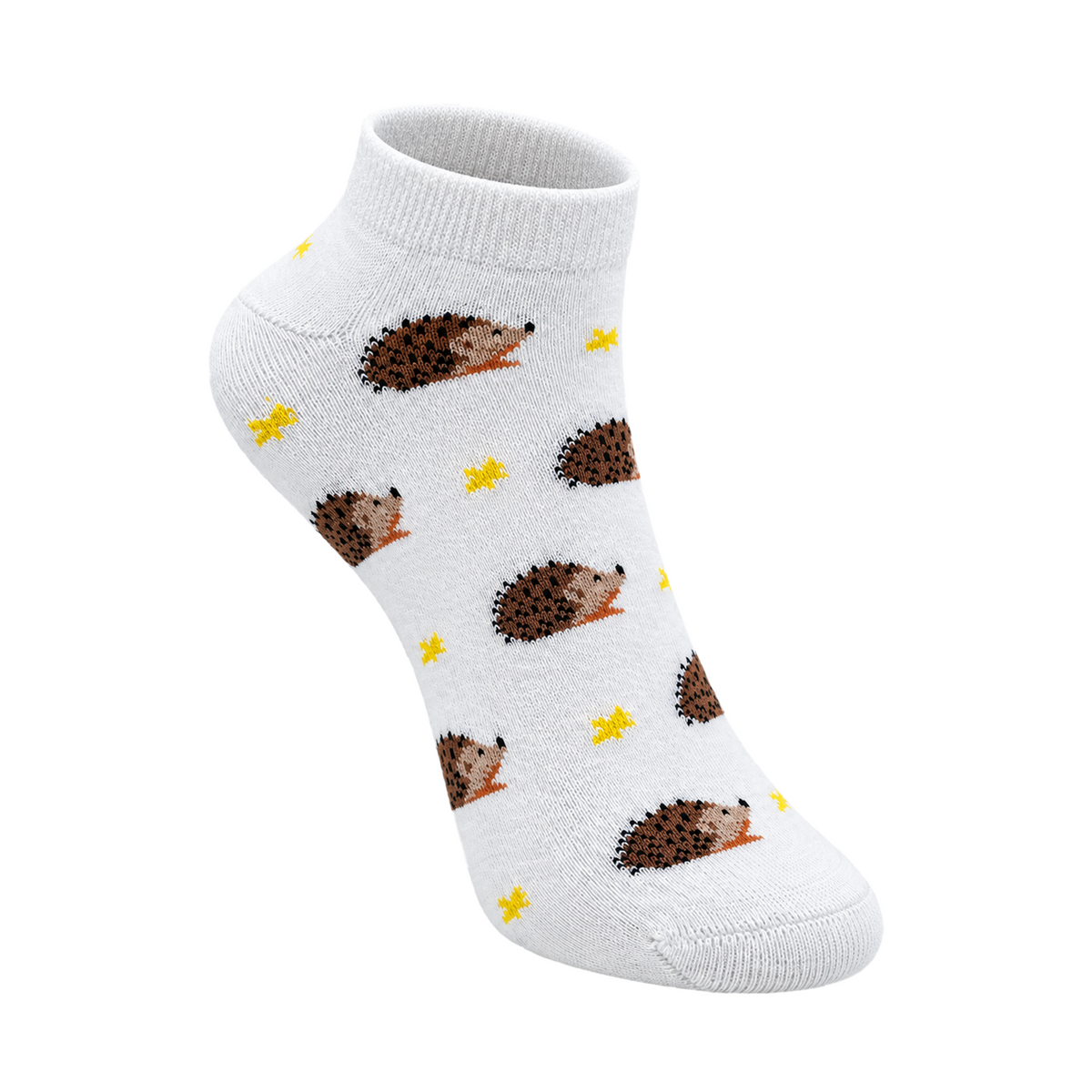 Hedgehog Ankle Socks for Women