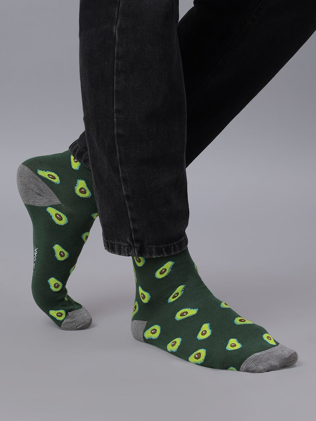 Avocado On Toes Men's Crew Socks
