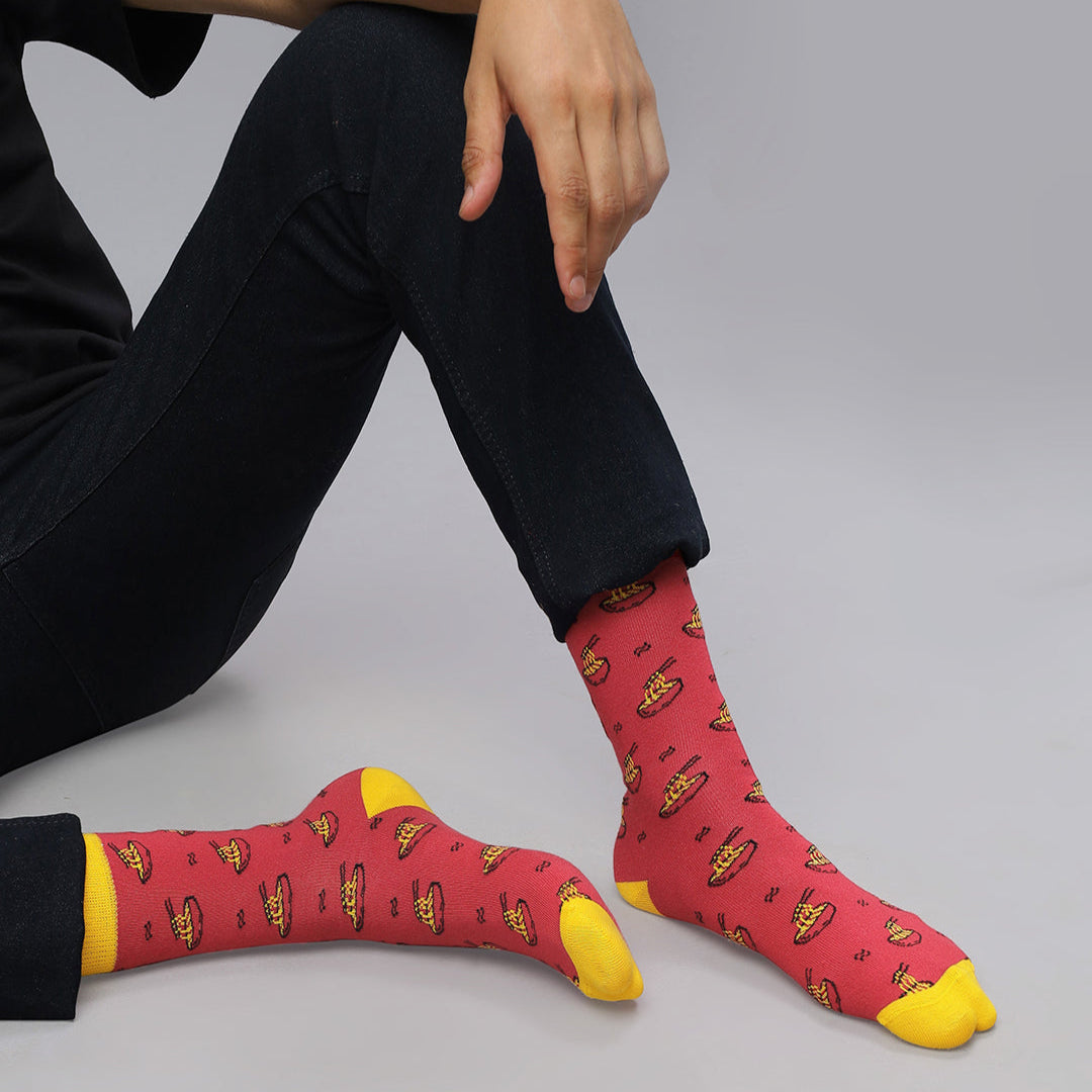 Ramen Bowl Men's Crew Socks