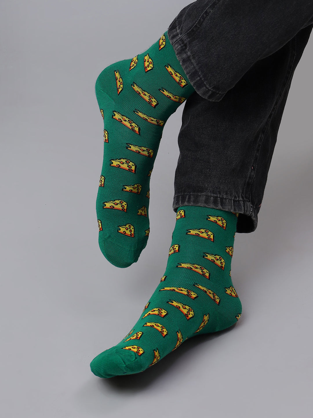Say Cheese Men's Crew Socks