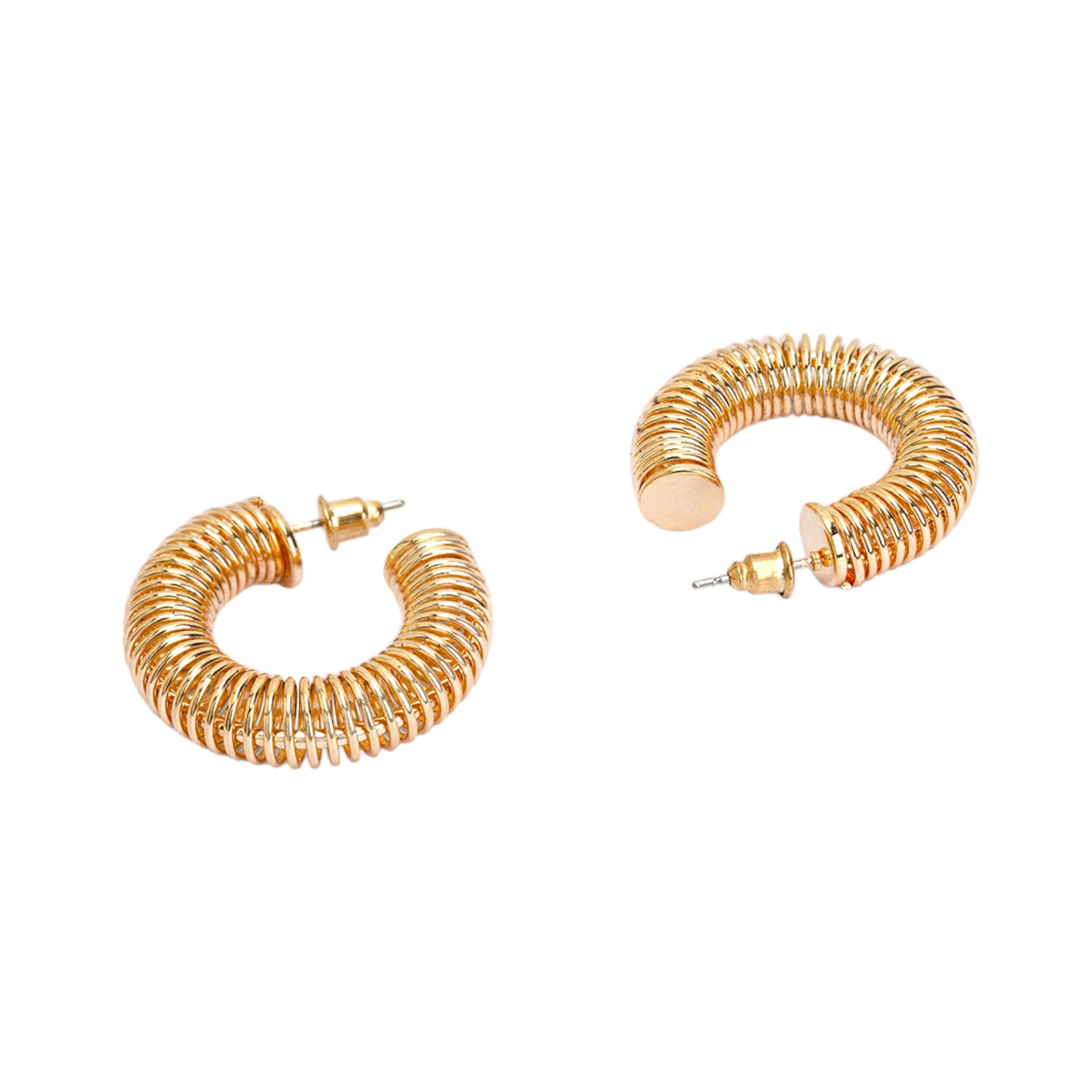 Spring Hoops Earrings