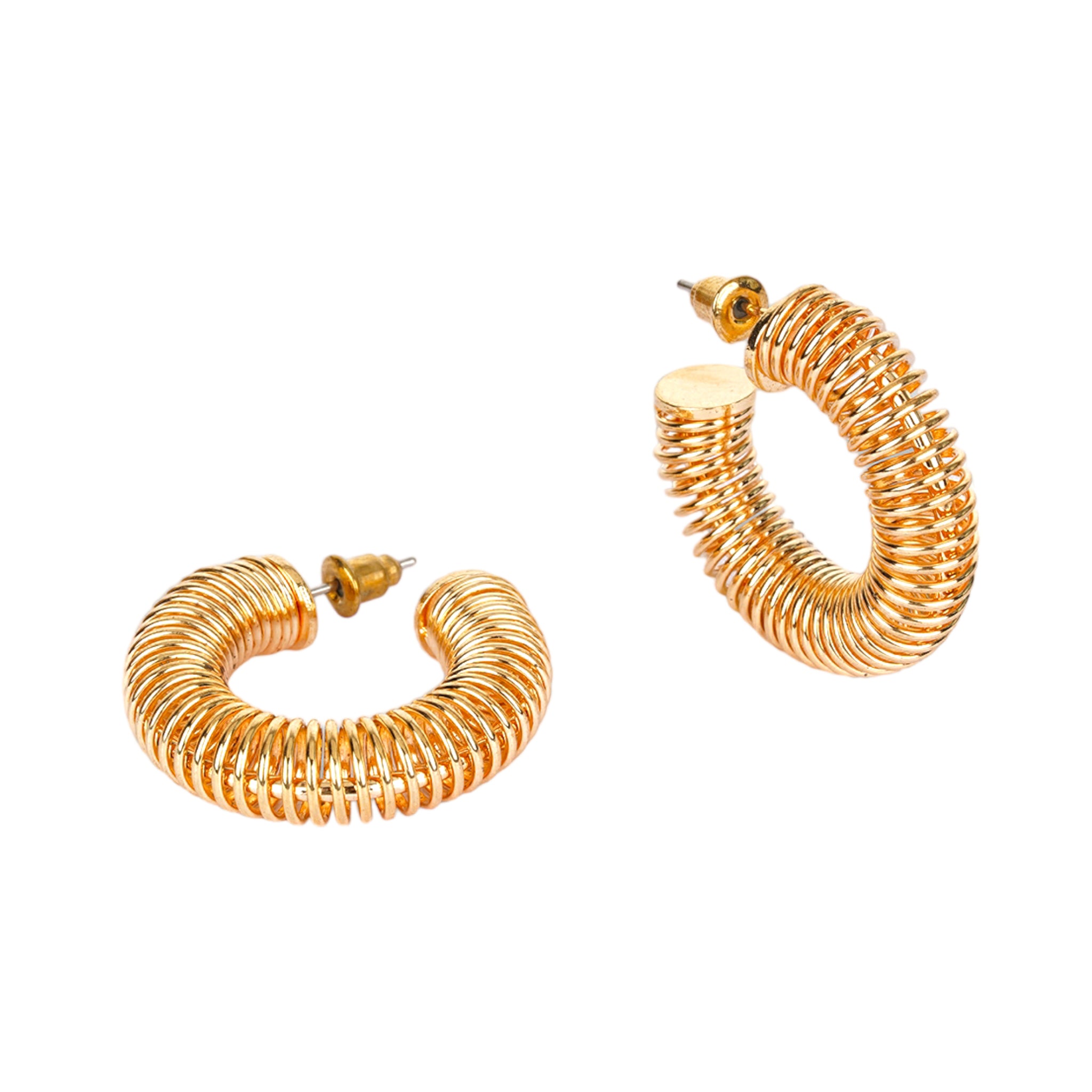 Spring Hoops Earrings